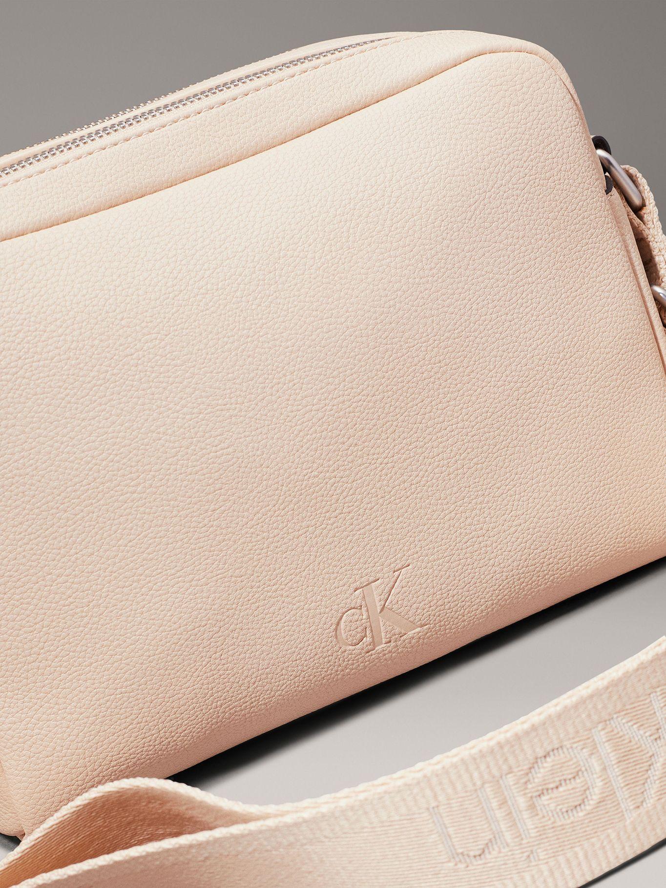 Bandolera Over Webbing Beige Calvin Klein-3