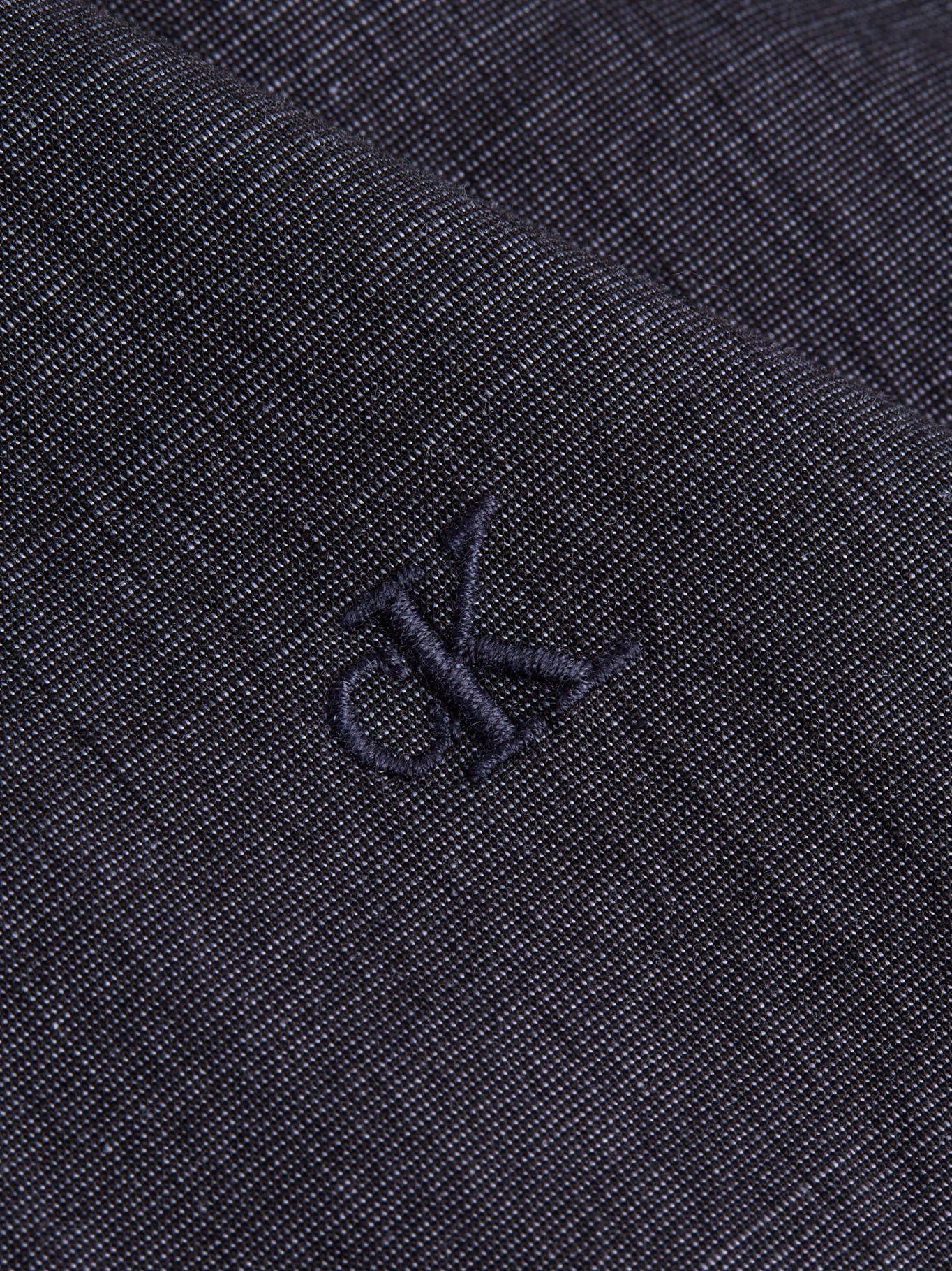 Camisa Structured Gris Calvin Klein-1