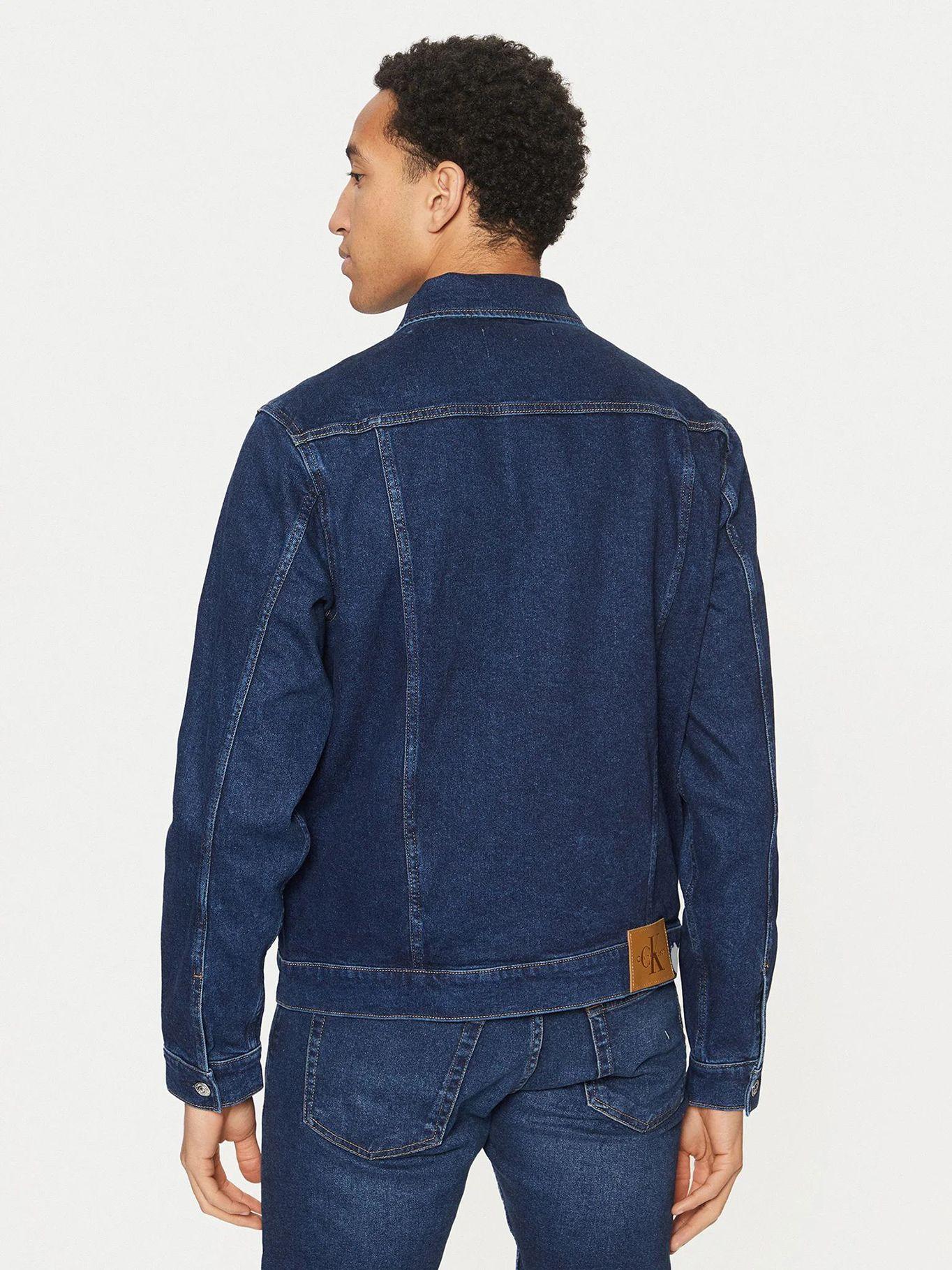 Chaqueta denim slim Azul Calvin Klein-2