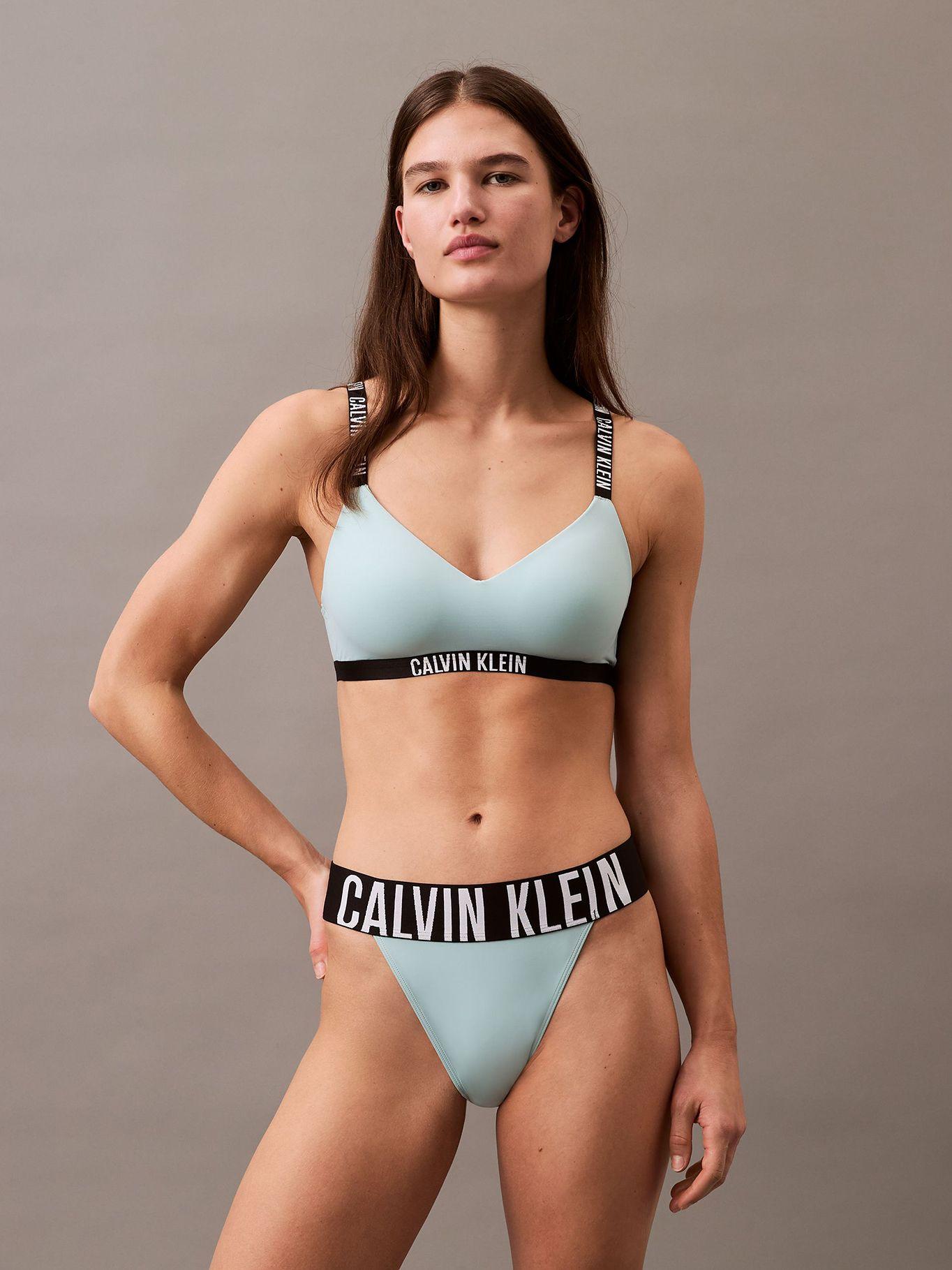 Bralette Intense Power Micro Celeste Calvin Klein-0