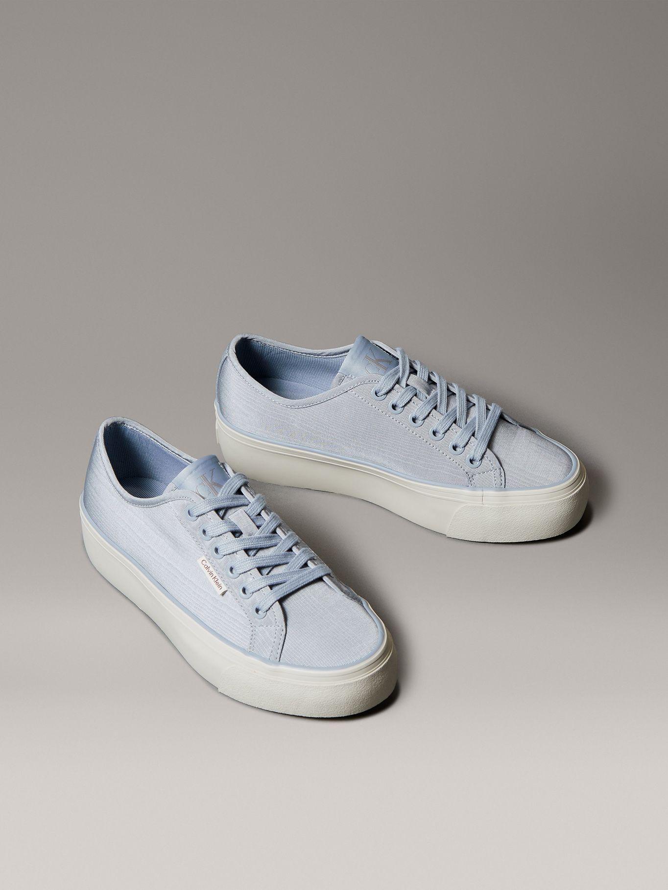 Zapatillas Plataforma Celeste Calvin Klein Mujer-0