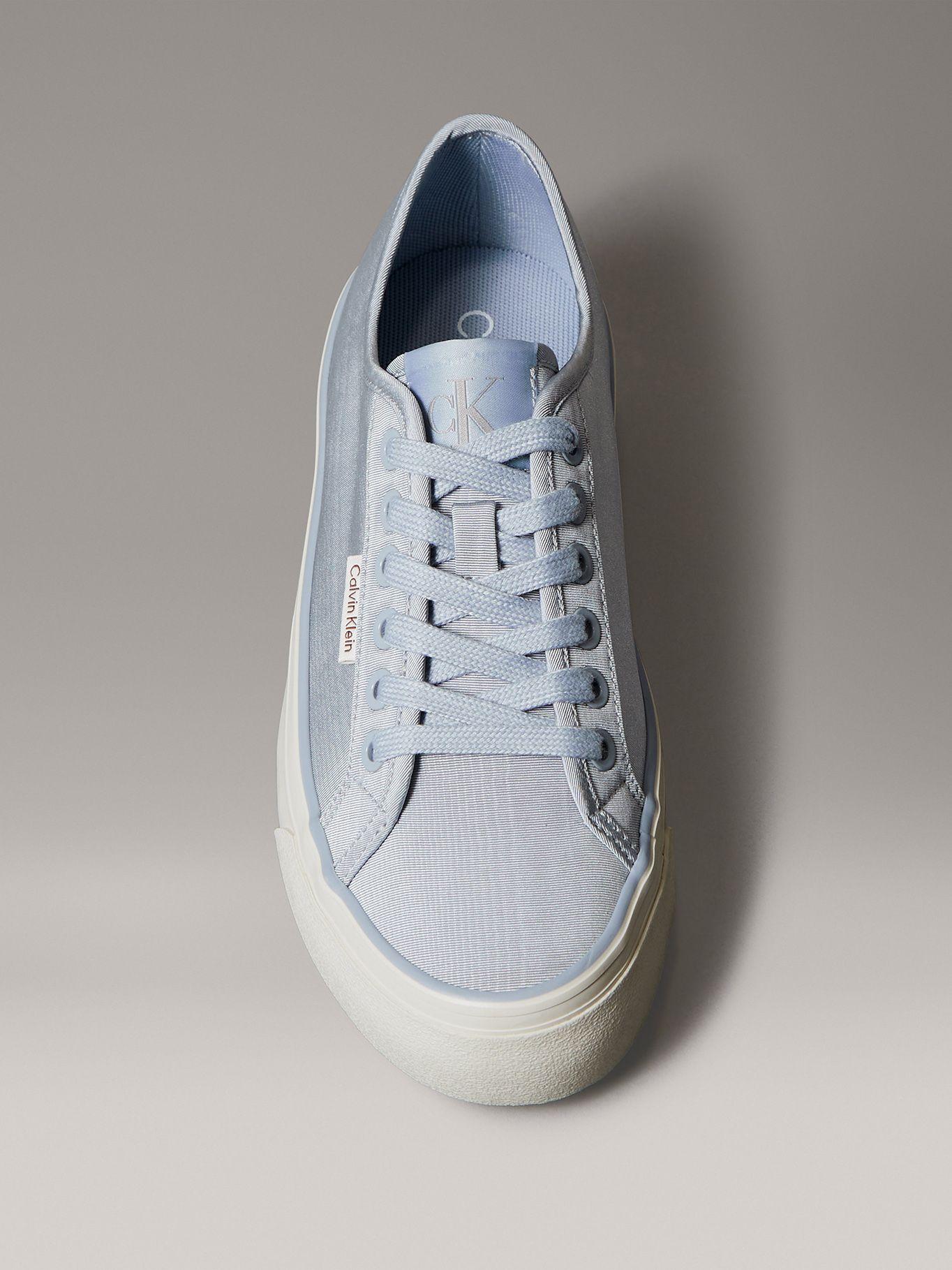 Zapatillas Plataforma Celeste Calvin Klein Mujer-2