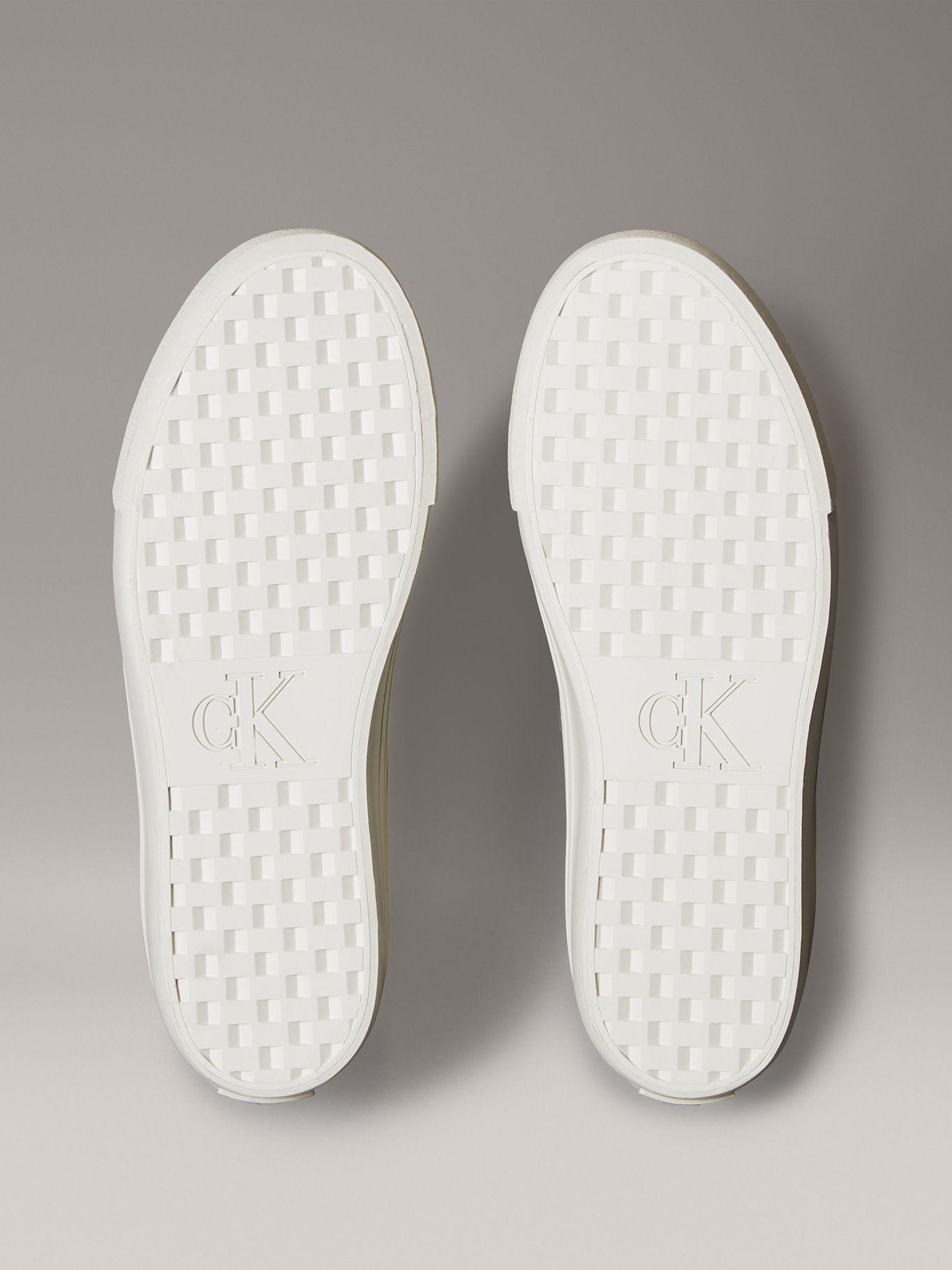 Zapatillas Plataforma Celeste Calvin Klein Mujer-3