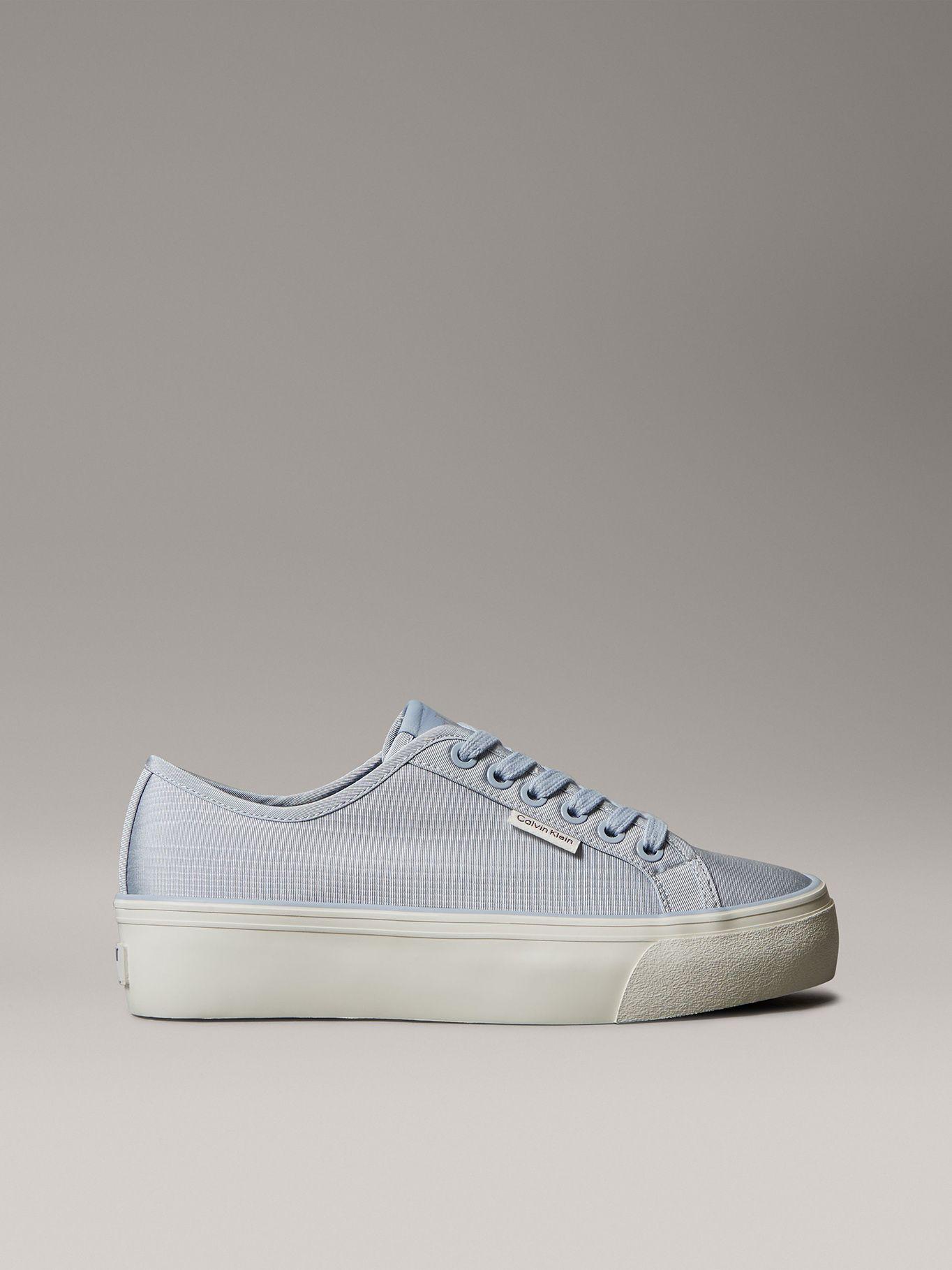 Zapatillas Plataforma Celeste Calvin Klein Mujer-4