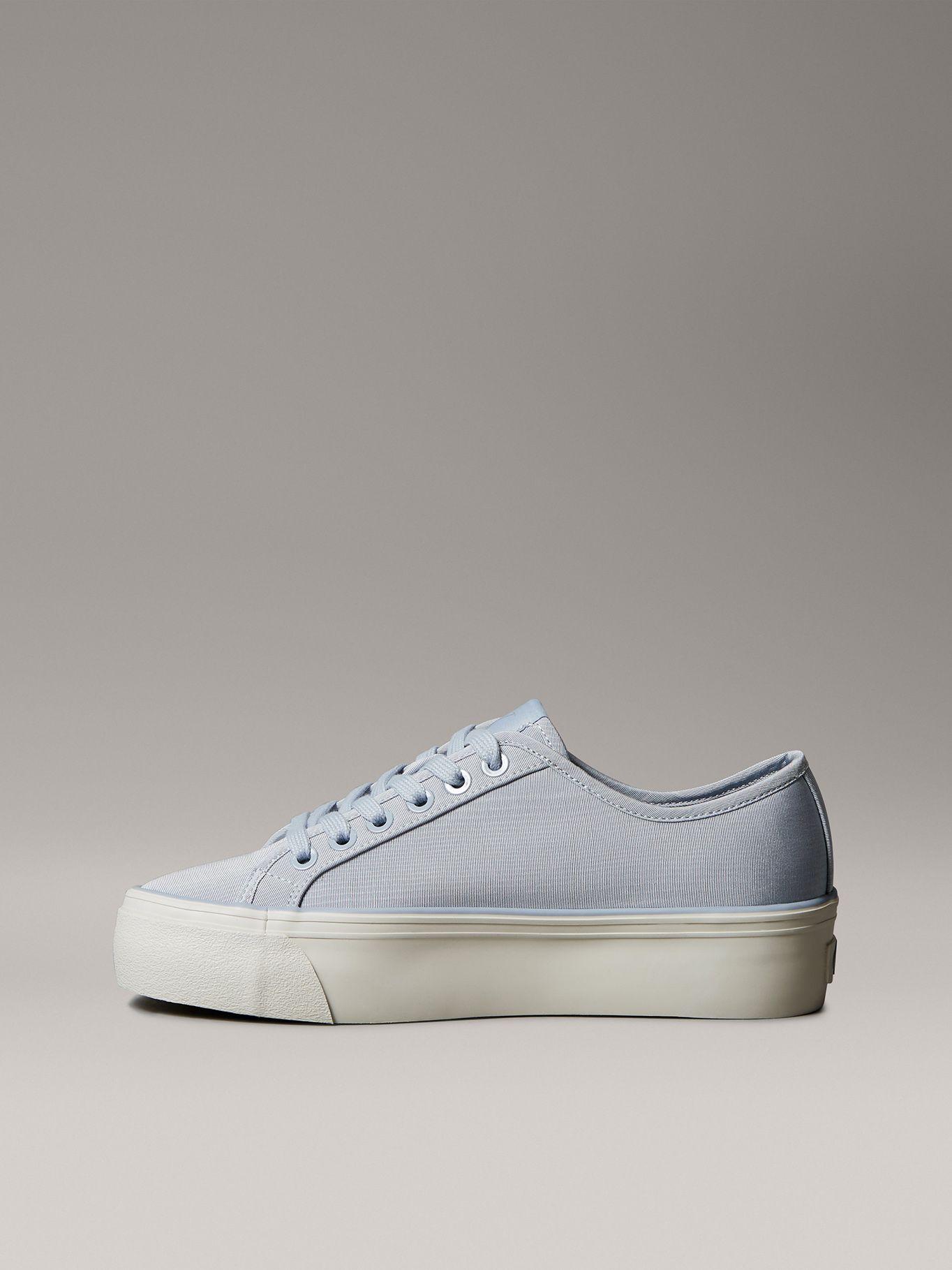 Zapatillas Plataforma Celeste Calvin Klein Mujer-5