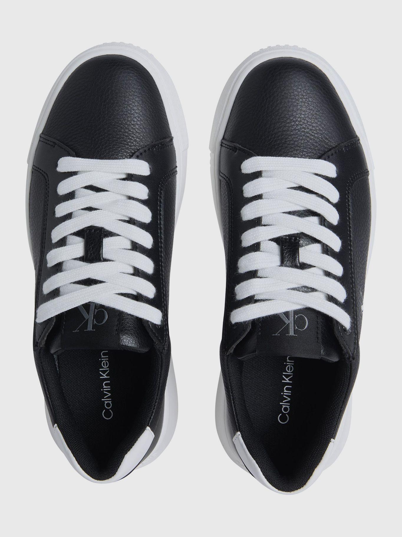 Zapatillas Chunky Cupsole 0GM Negro Calvin Klein-2