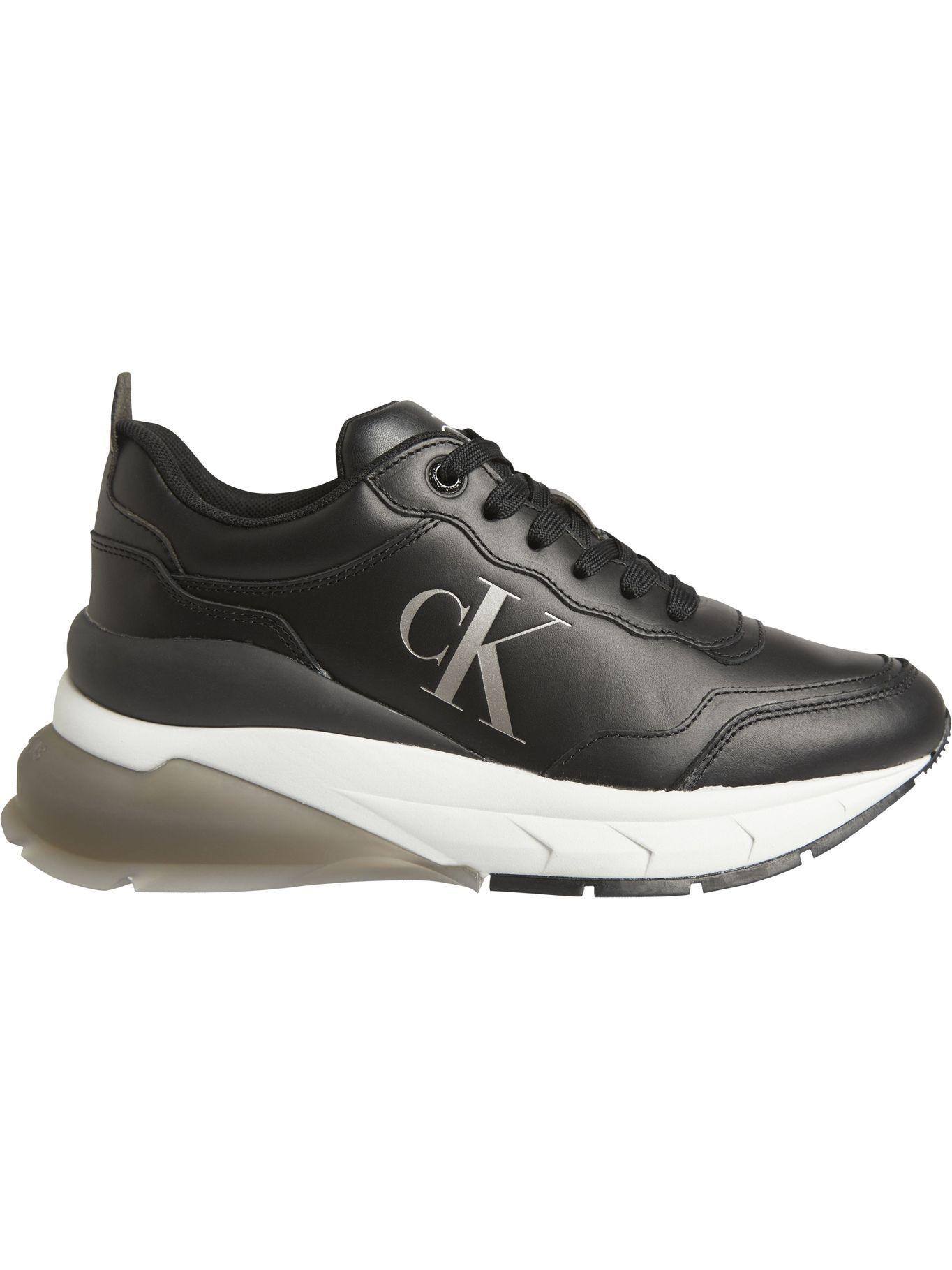 Zapatilla Wedge Sporty Negro Calvin Klein-4