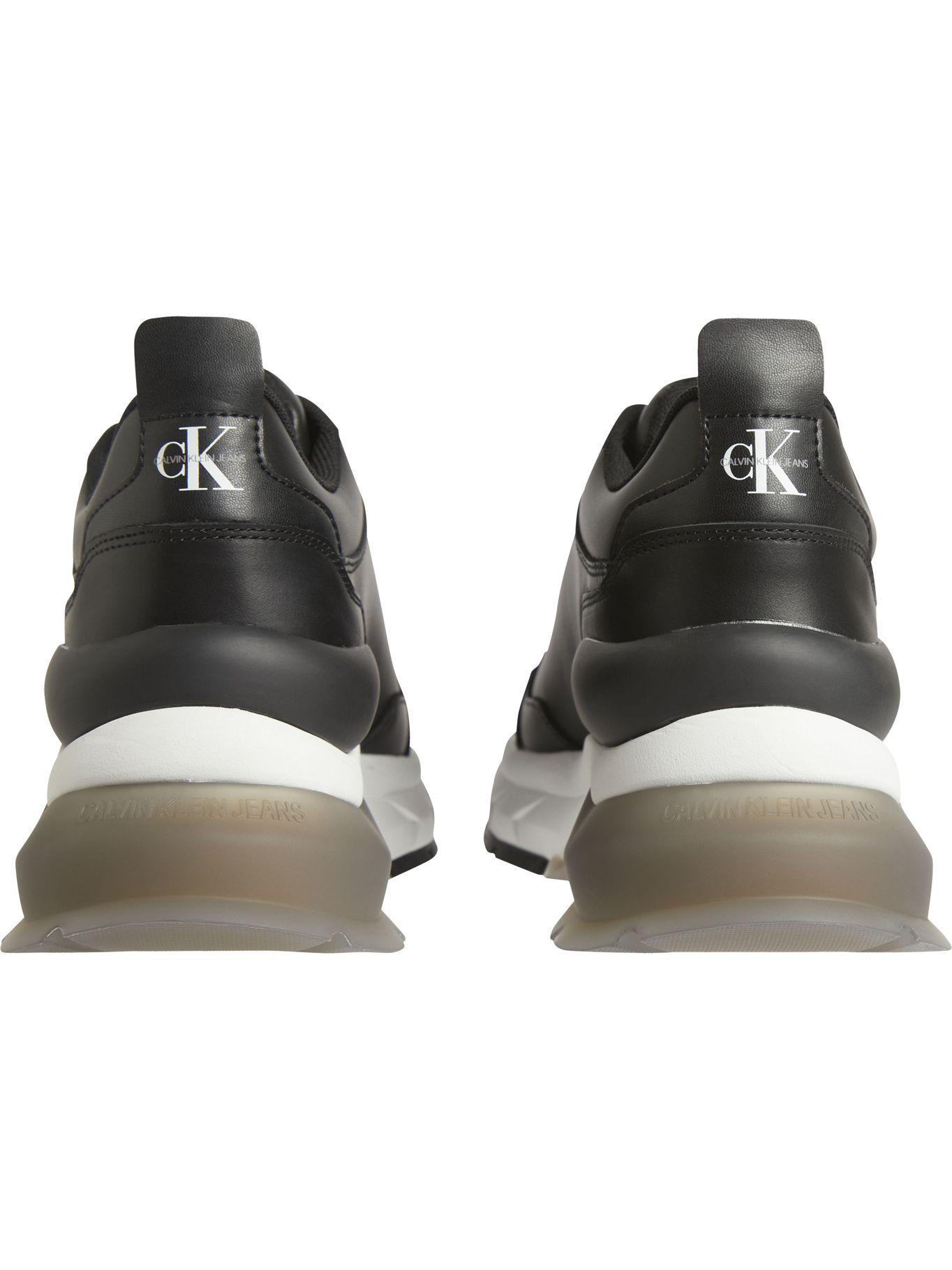 Zapatilla Wedge Sporty Negro Calvin Klein-1