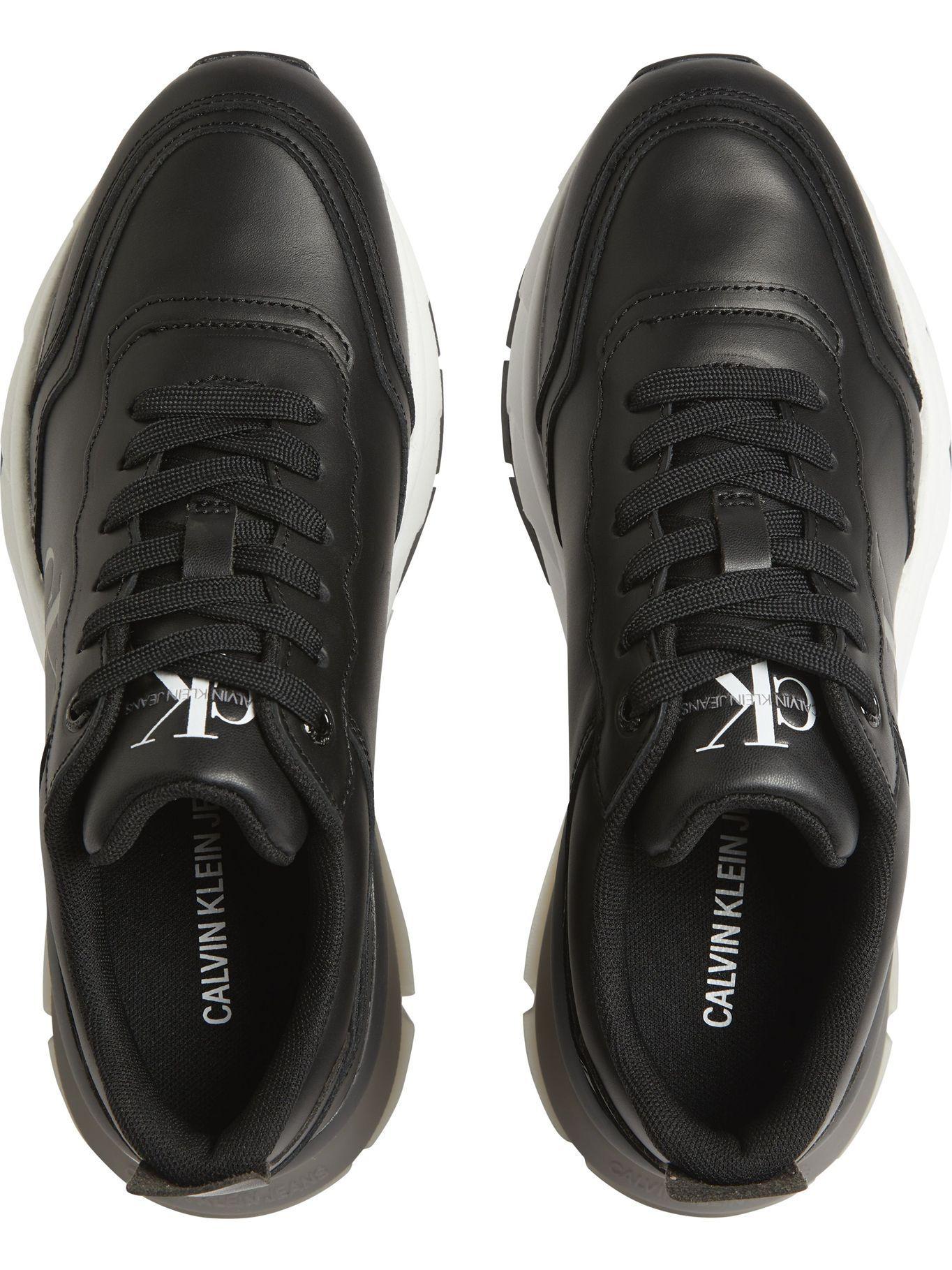 Zapatilla Wedge Sporty Negro Calvin Klein-2