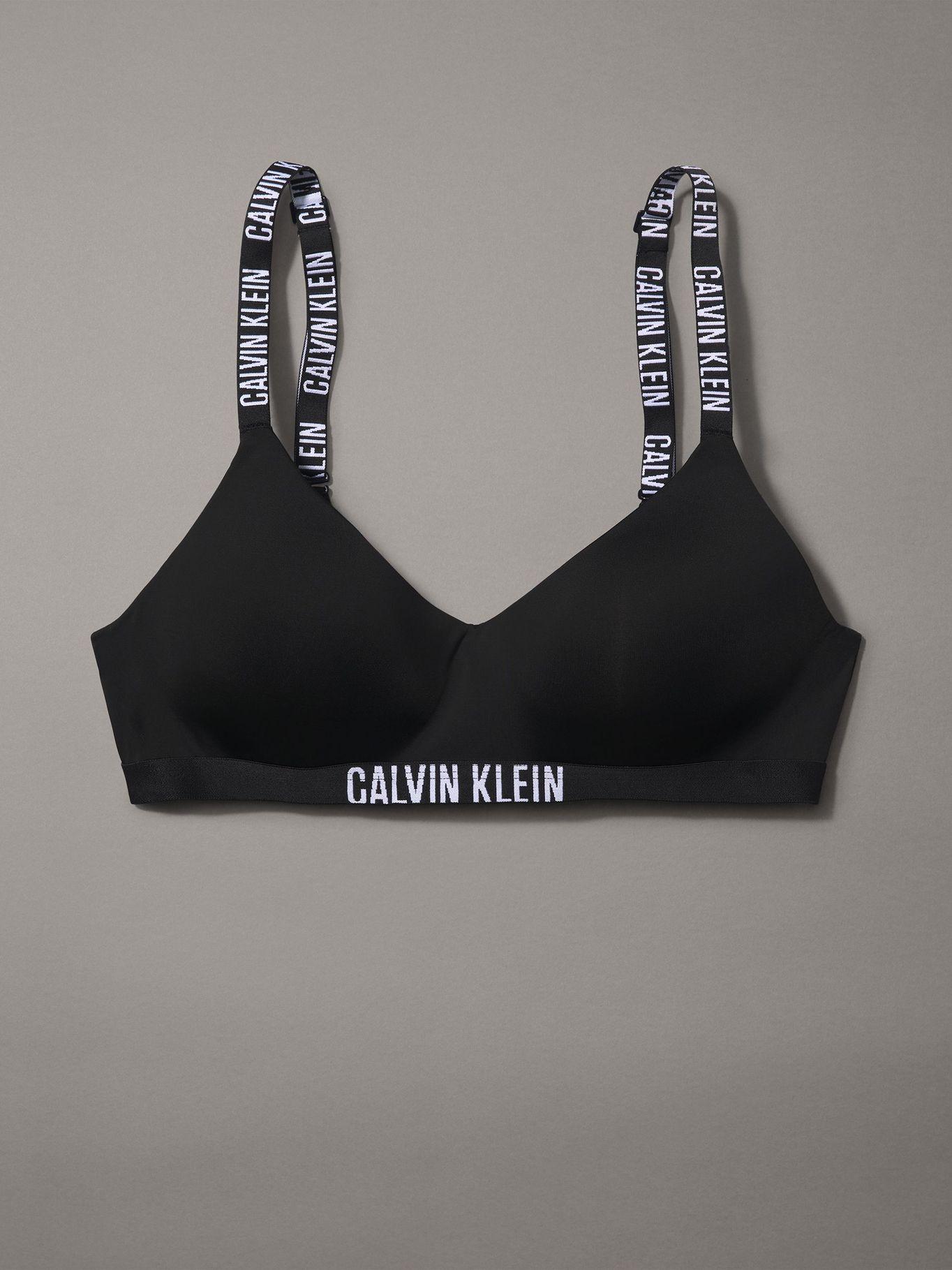 Bralette Intense Power Micro Negro Calvin Klein-5