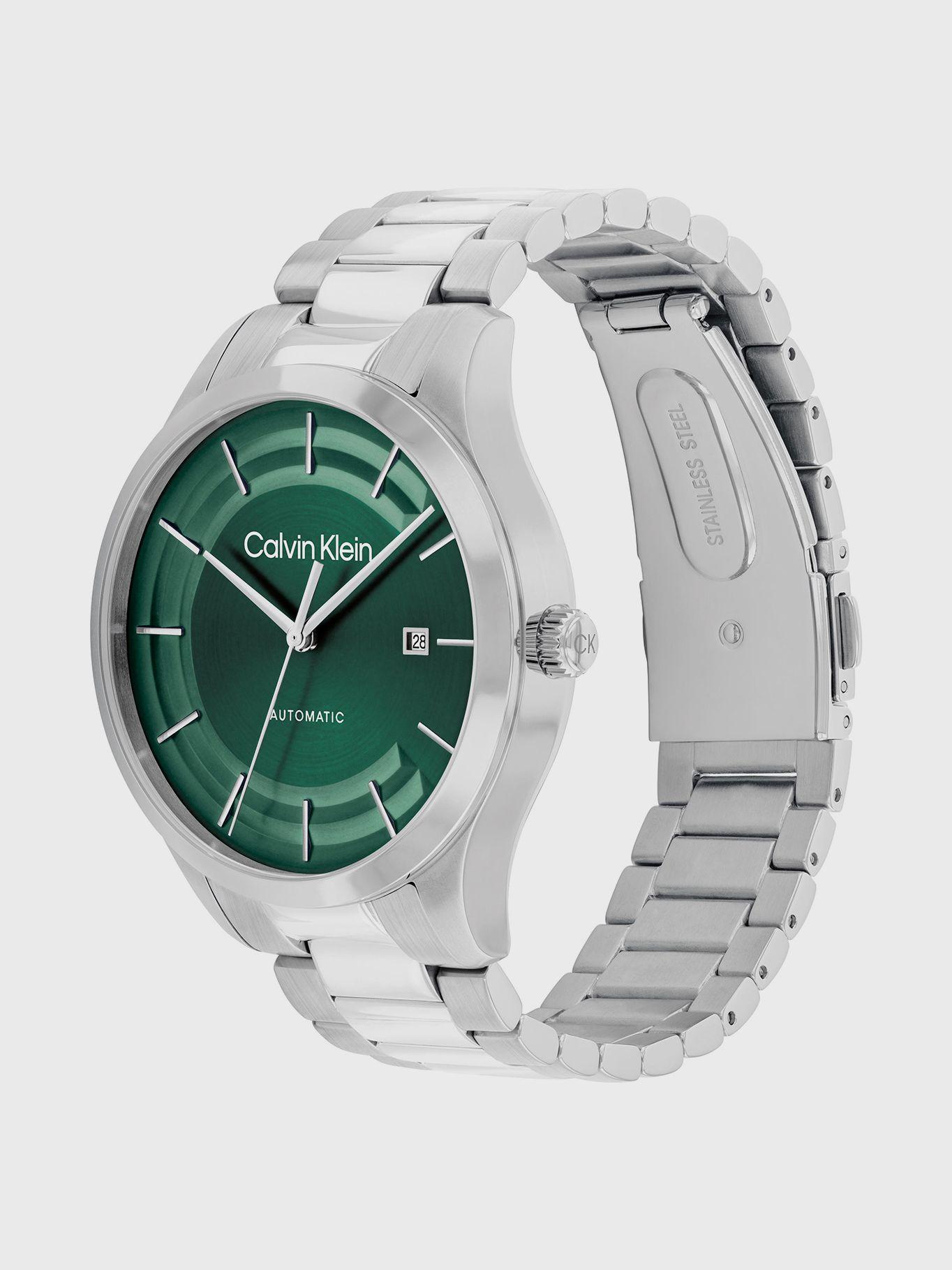 Reloj Automatic H-Link GRN Plateado Calvin Klein-2