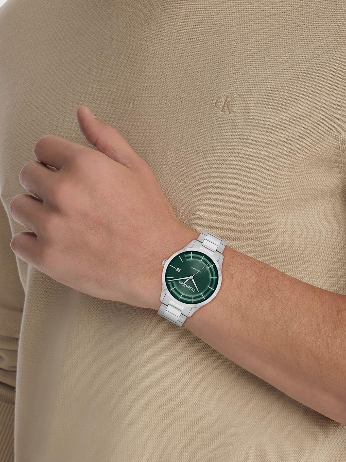 Reloj Automatic H-Link GRN Plateado Calvin Klein-3