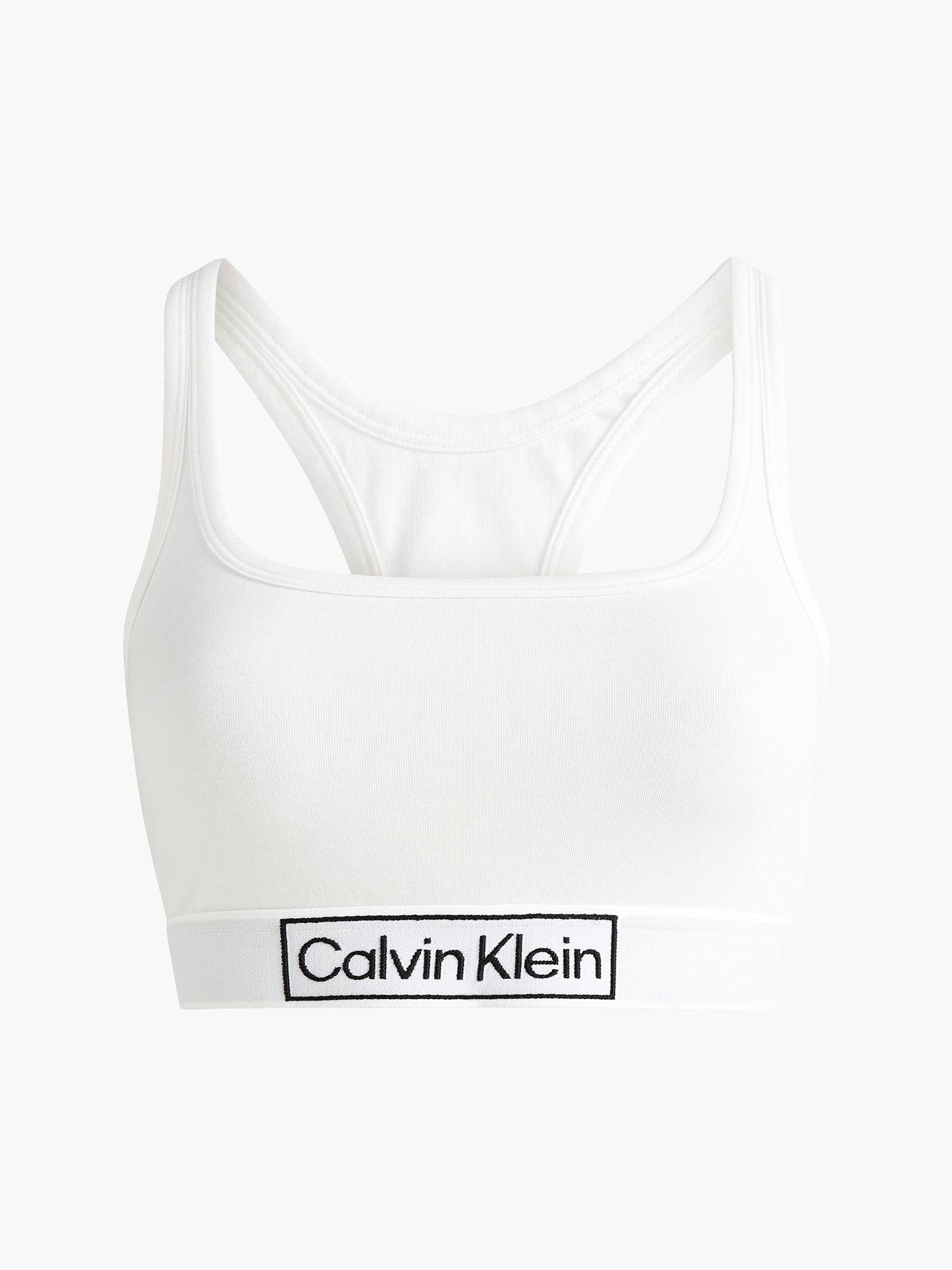 Bralette Reimagined Heritage Blanco Calvin Klein-0