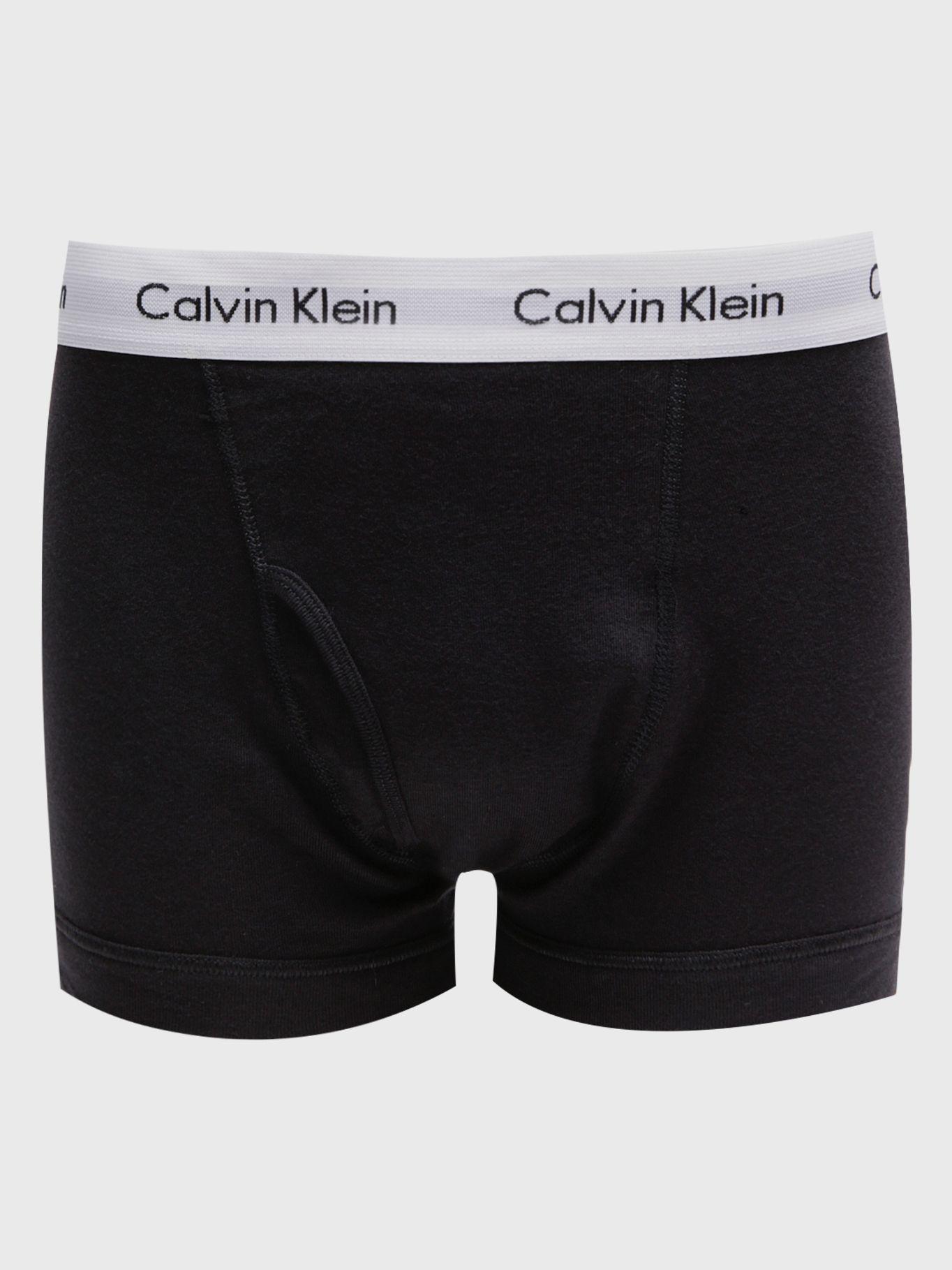 Pack 5 Bóxers Trunk Cotton Classics  Negro Calvin Klein-1