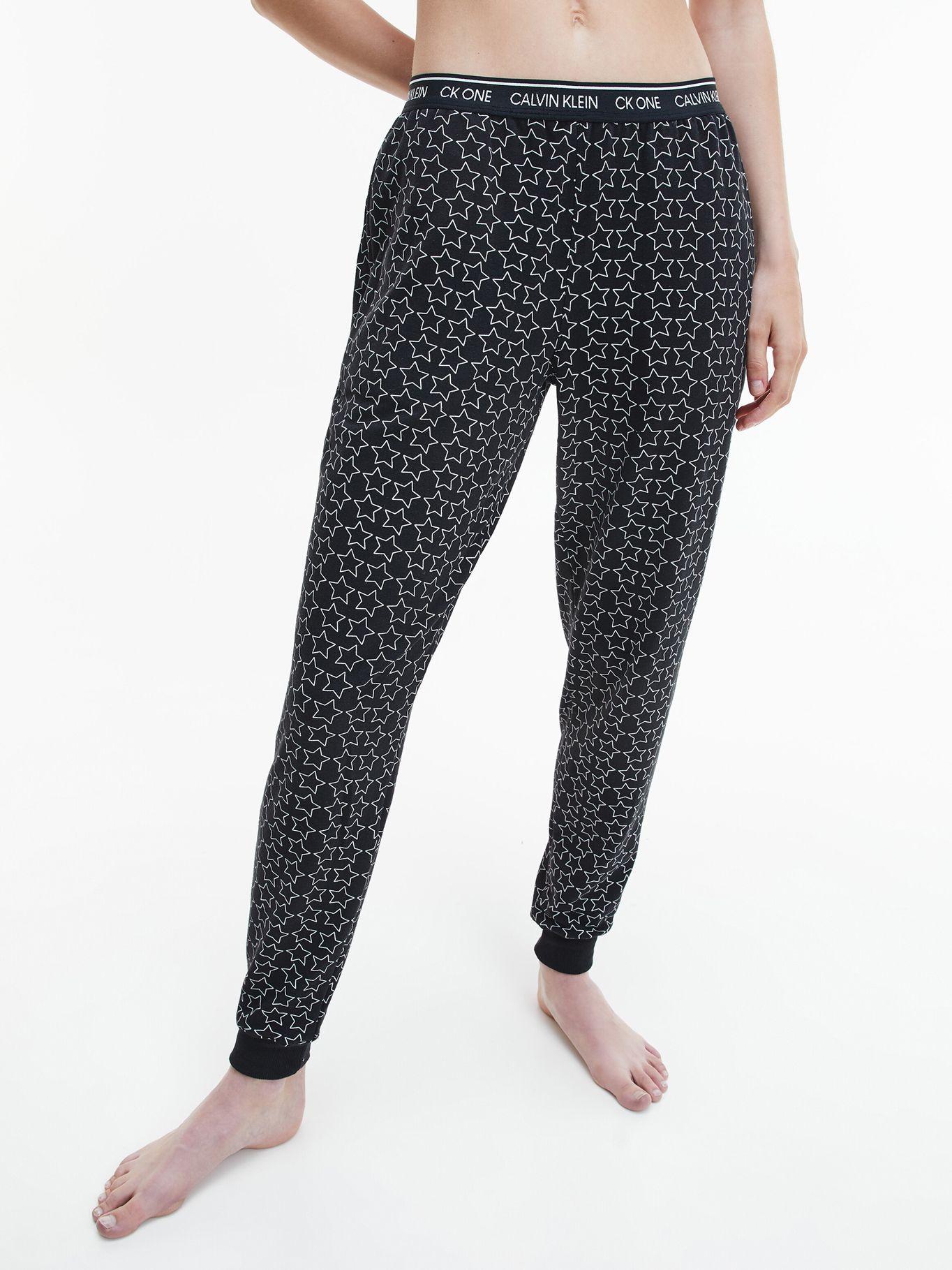 Pantalón Pijama CK One Negro Calvin Klein-0