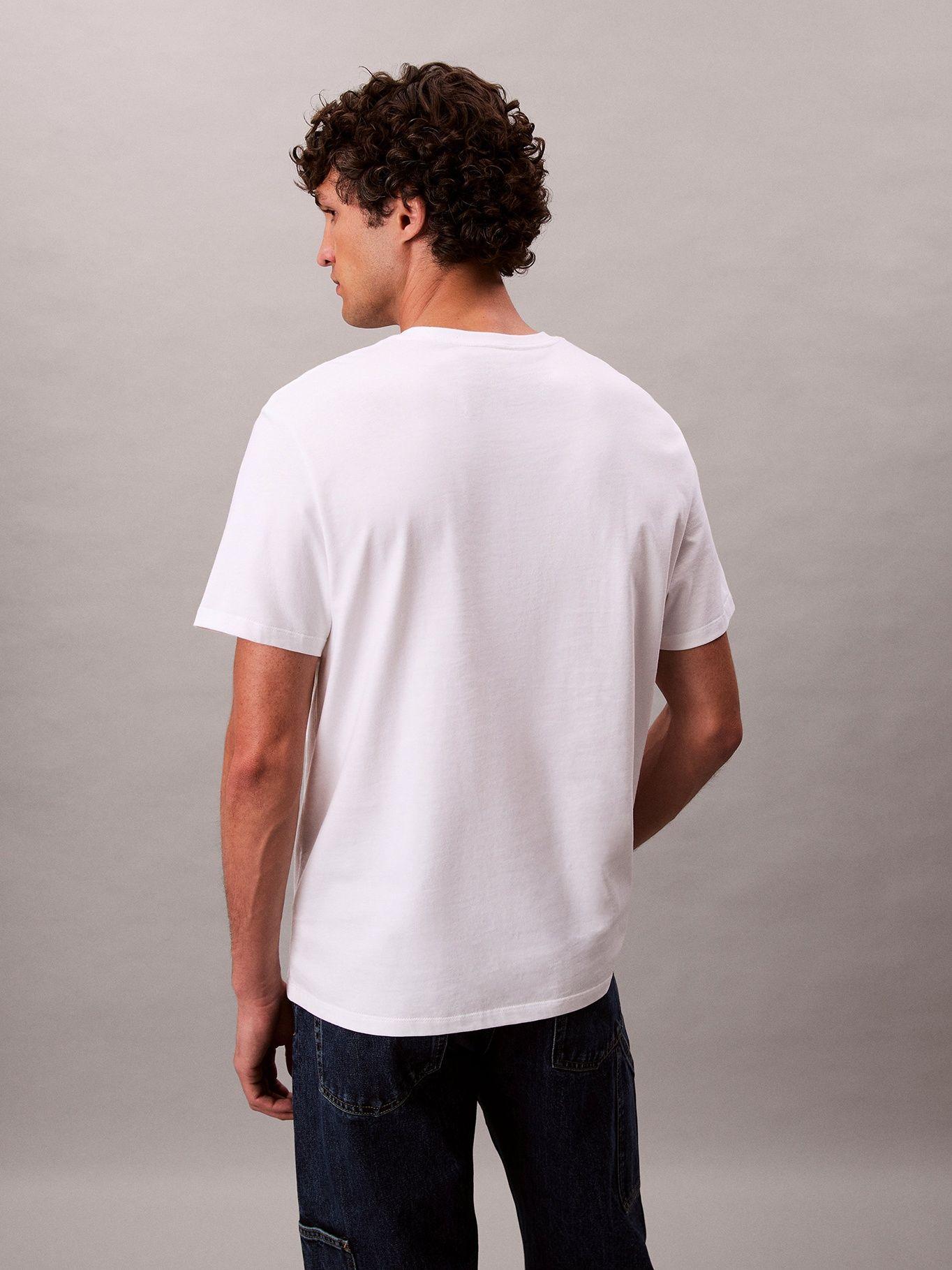 Polera con Estampado Gráfico Very Blanco Calvin Klein-2