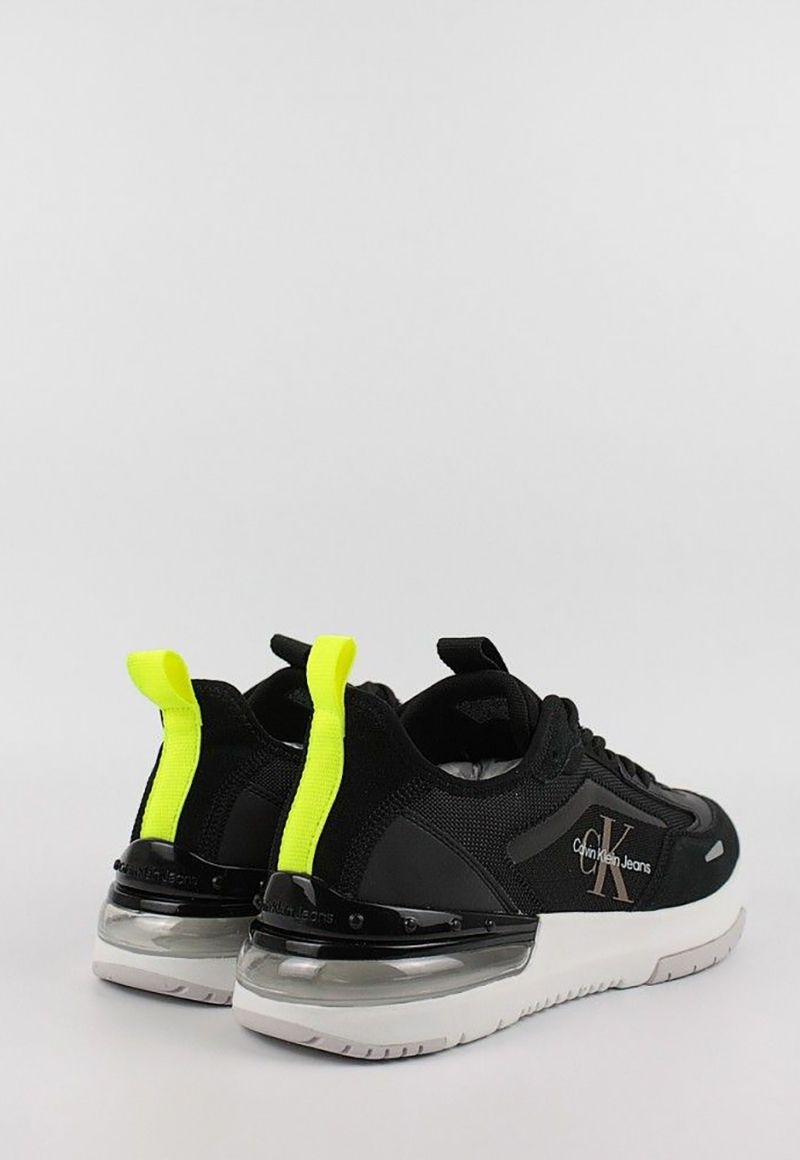 Zapatilla Comfair Runner Negro Calvin Klein-1