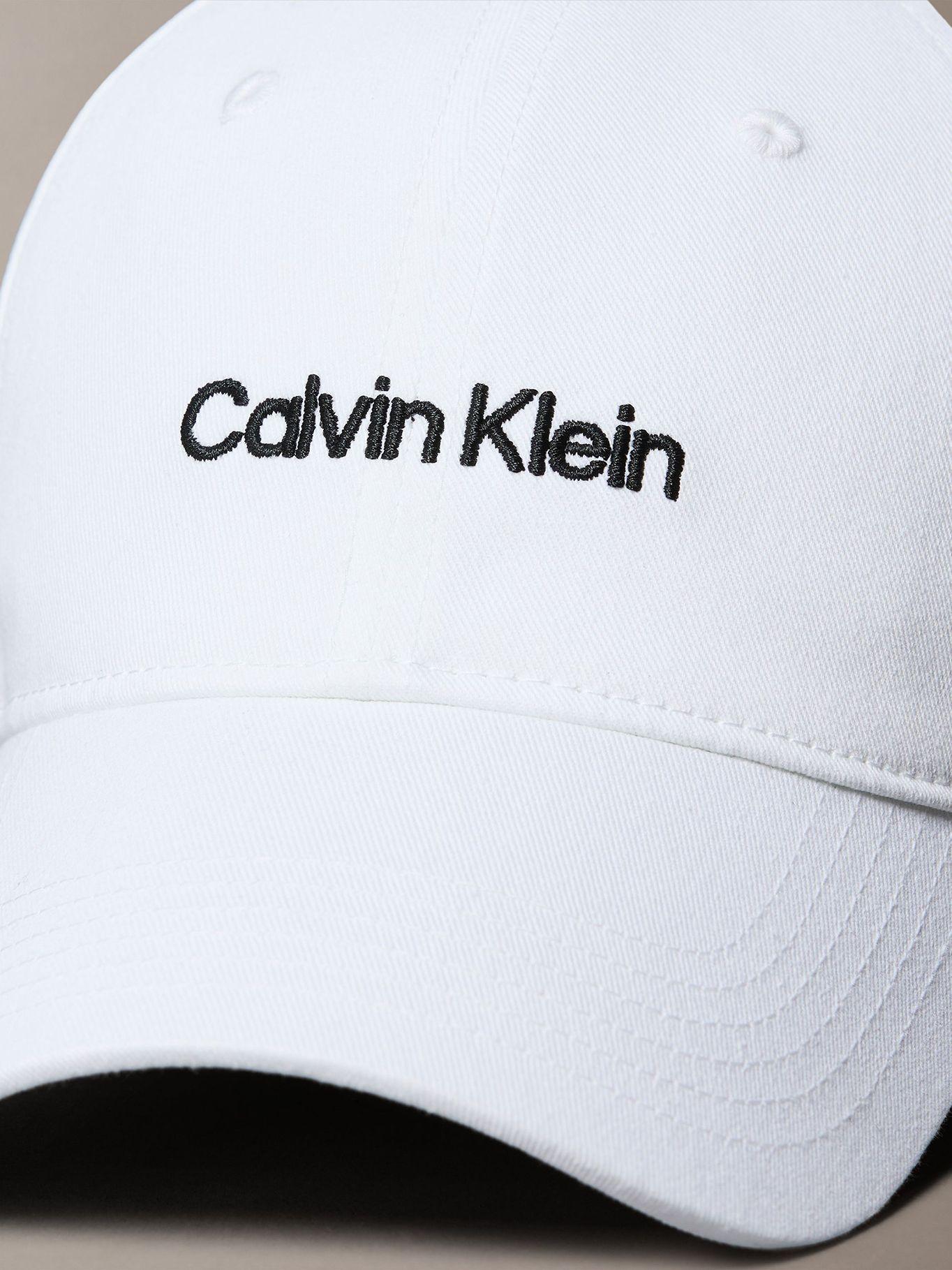 Jockey y Logo Bordado Blanco Calvin Klein-2