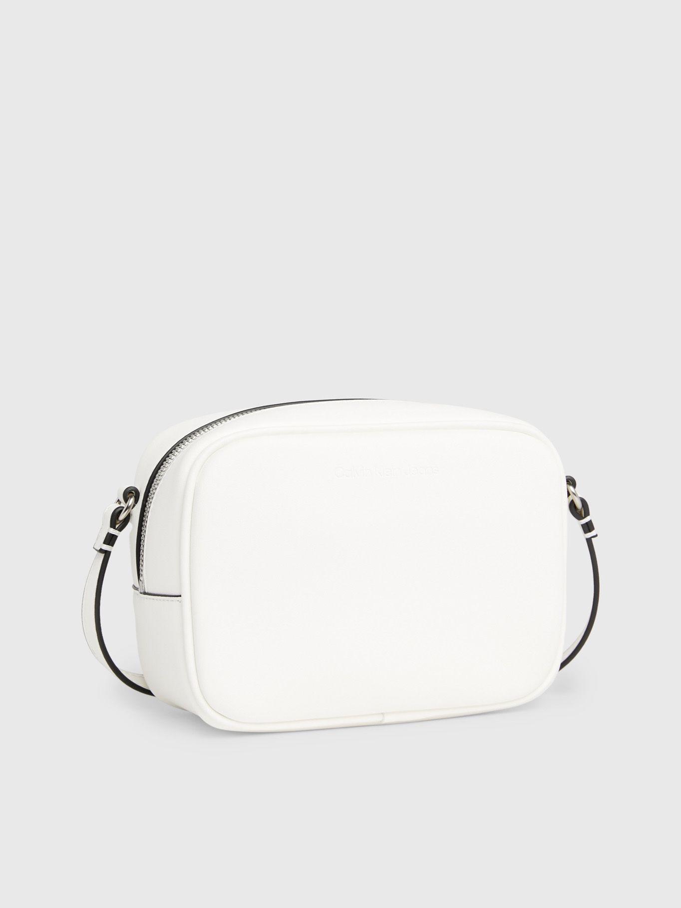 Bandolera Sculpted Mono Blanco Calvin Klein-1