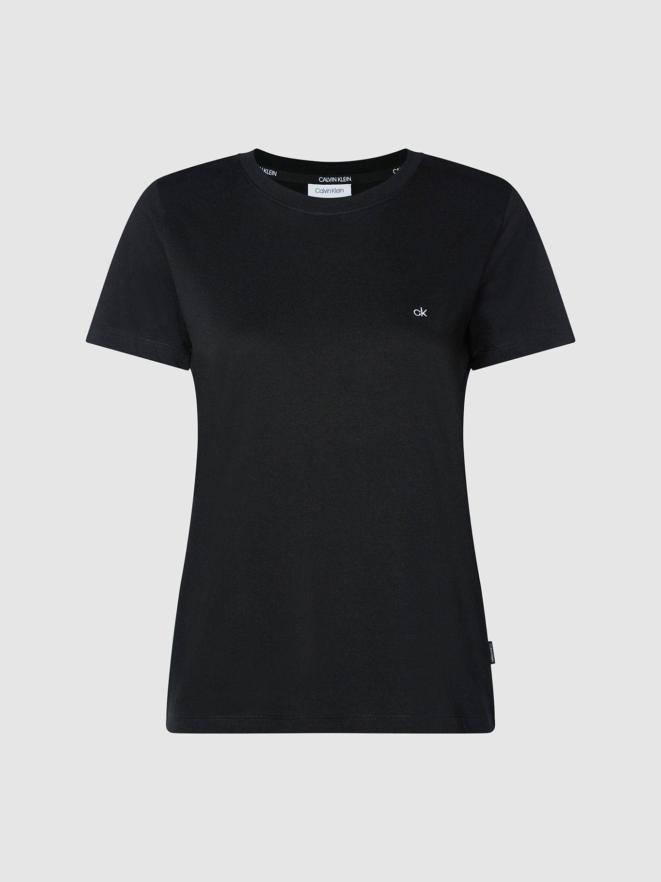 Polera Small Ck Negro Calvin Klein-4