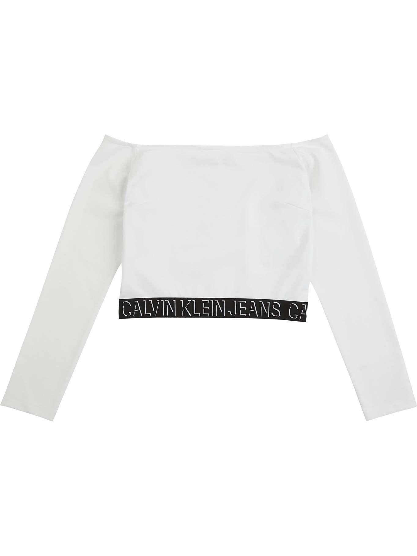 Polera Milano Logo Blanco Calvin Klein-0