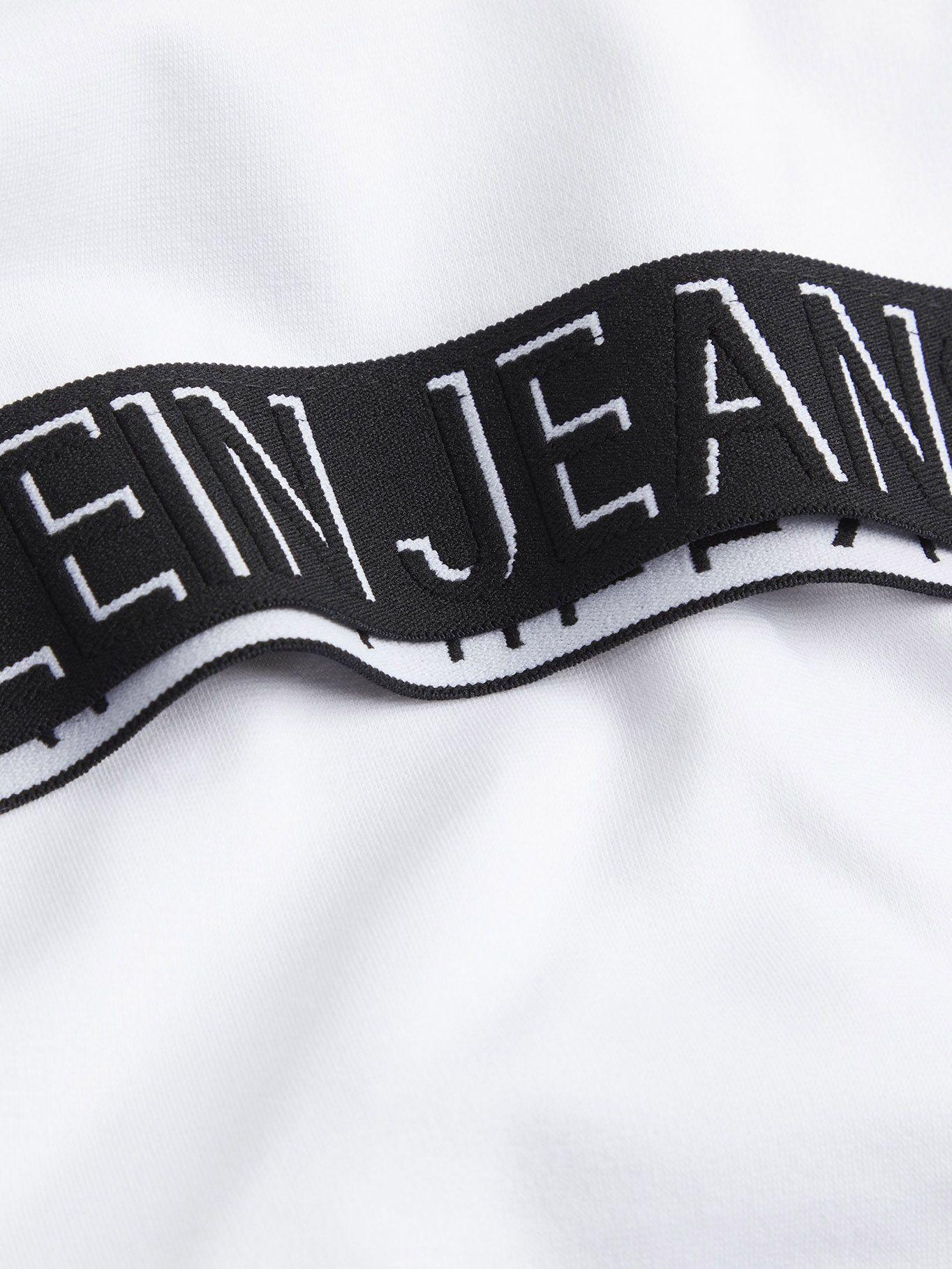 Polera Milano Logo Blanco Calvin Klein-1