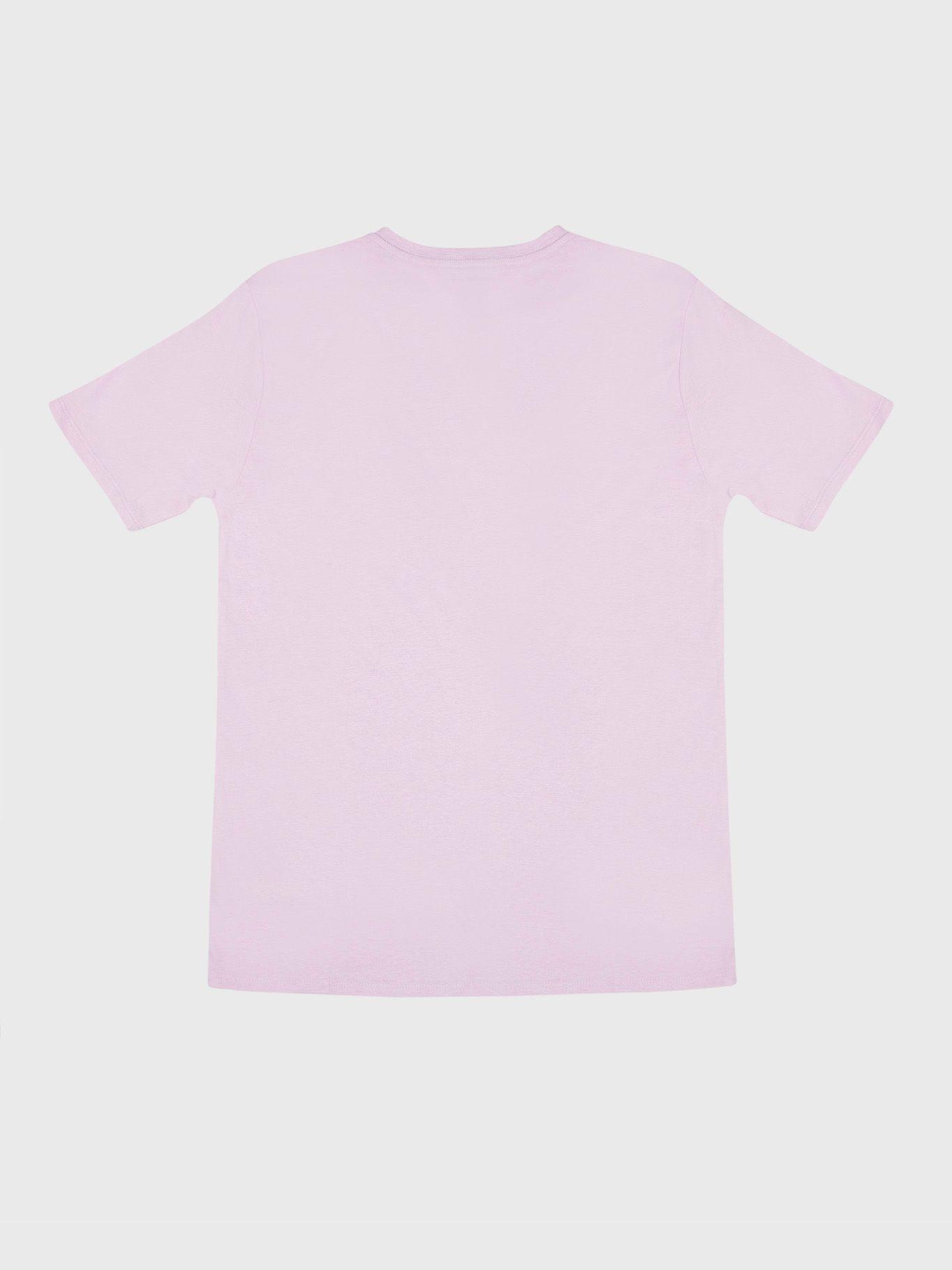 Polera Niño Monogram Lila Calvin Klein-2