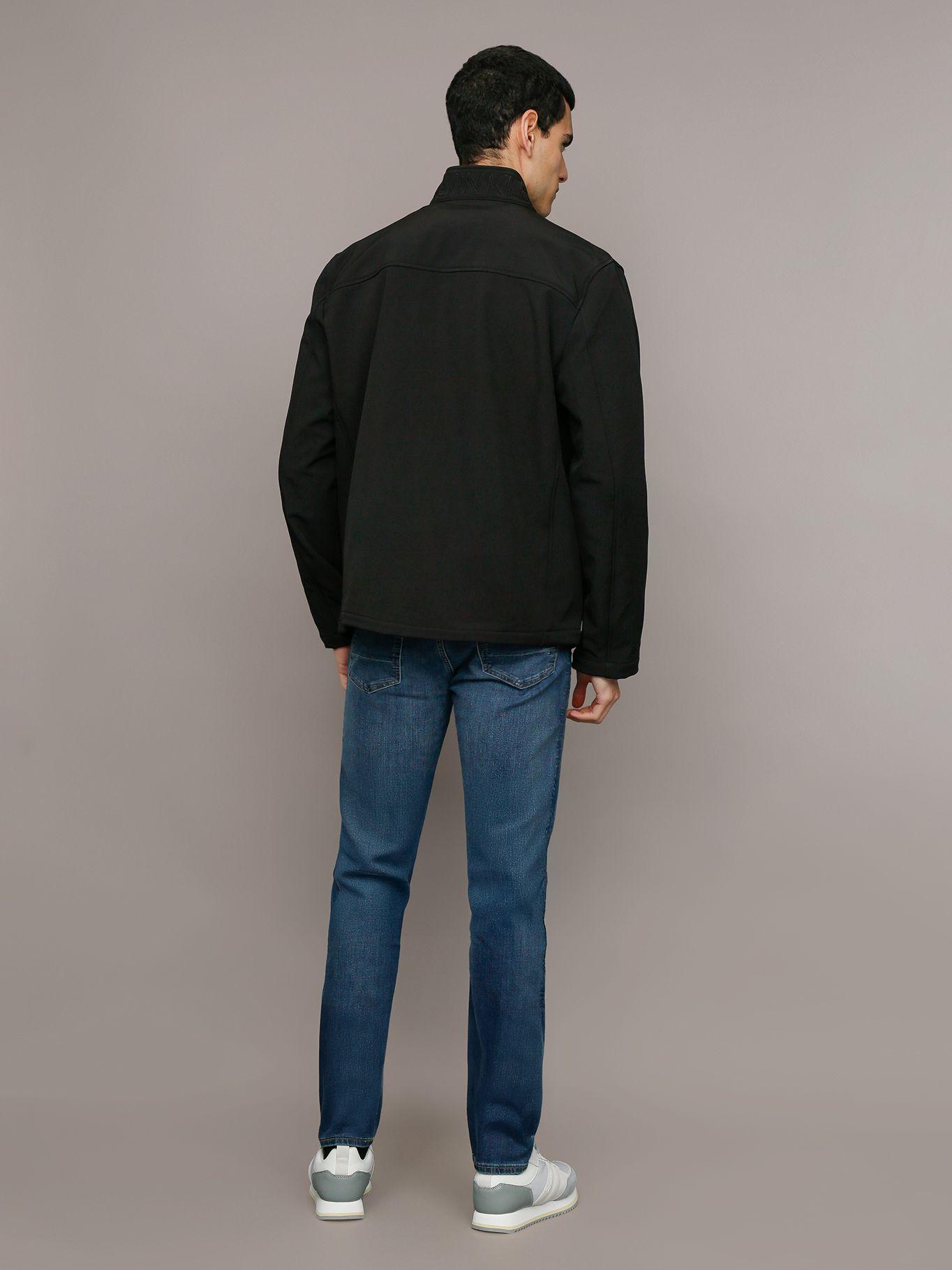 Chaqueta Ck Soft Shell Negro Calvin Klein-2