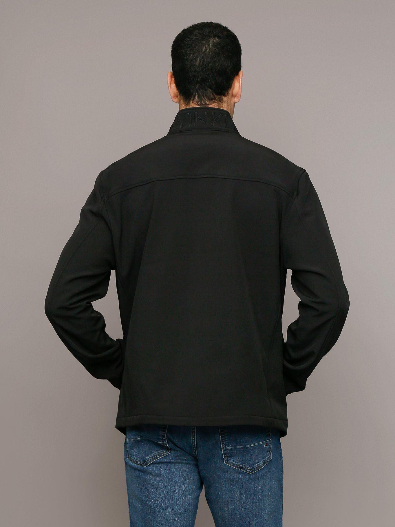 Chaqueta Ck Soft Shell Negro Calvin Klein-3