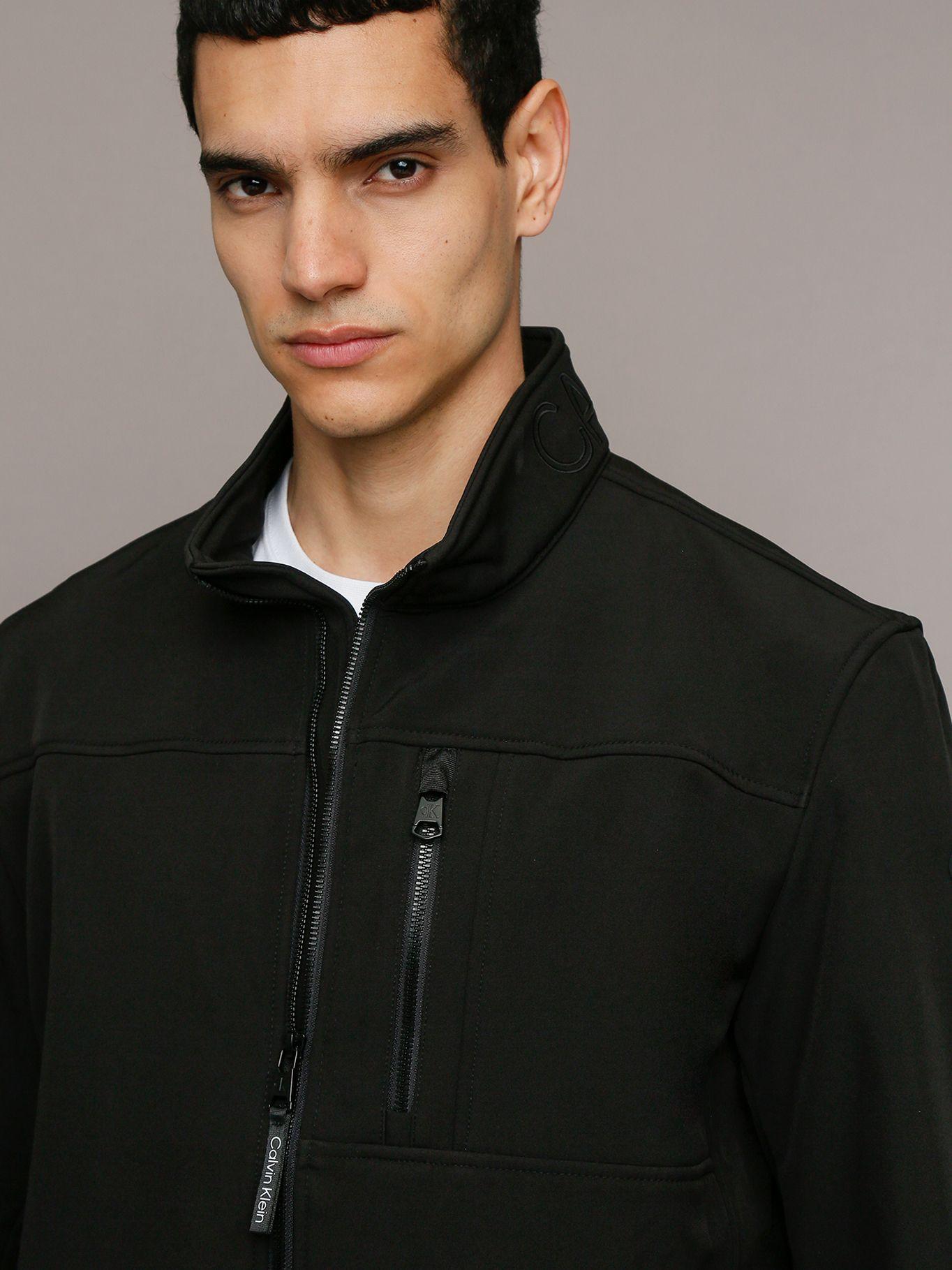 Chaqueta Ck Soft Shell Negro Calvin Klein-4