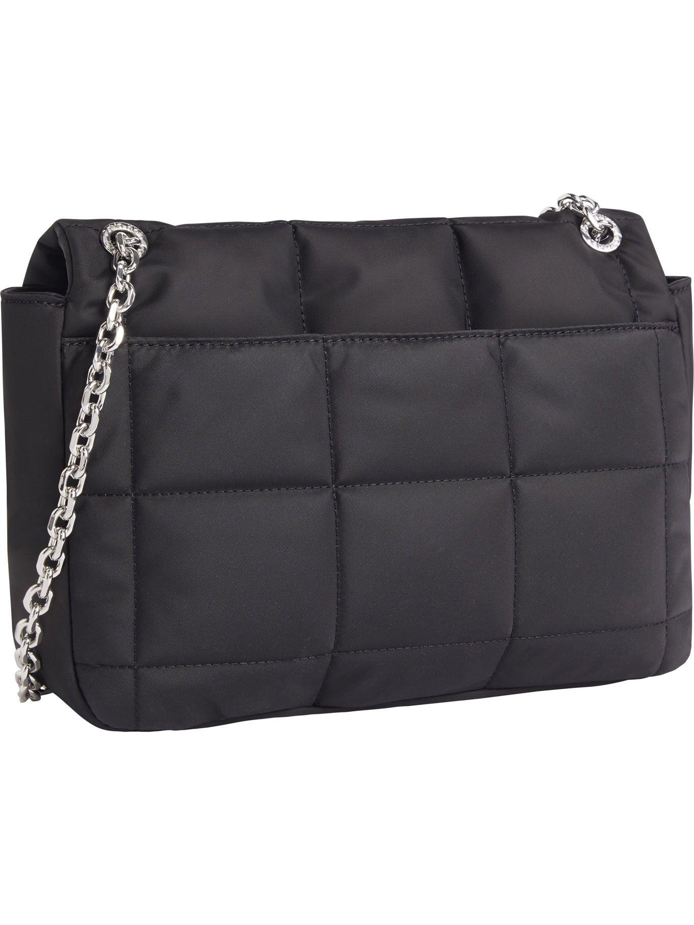 Bolso pequeño con logo Negro Calvin Klein K60K610639-BAX-1
