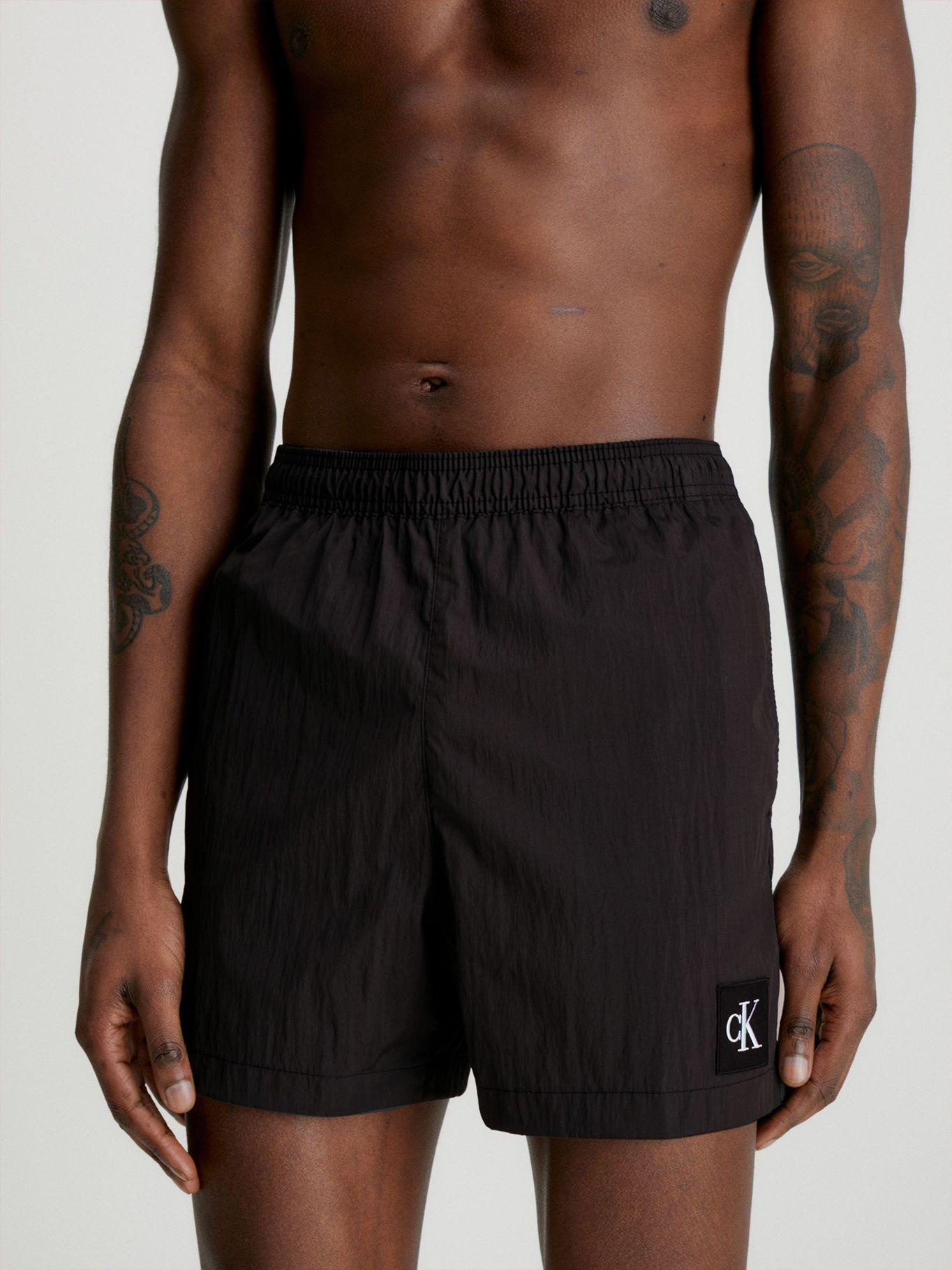 Traje de Baño CK Nylon Negro Calvin Klein-0