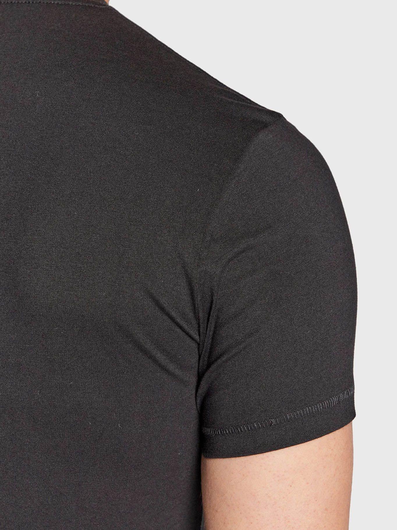 Polera Monogram Negro 0GQ Calvin Klein-4