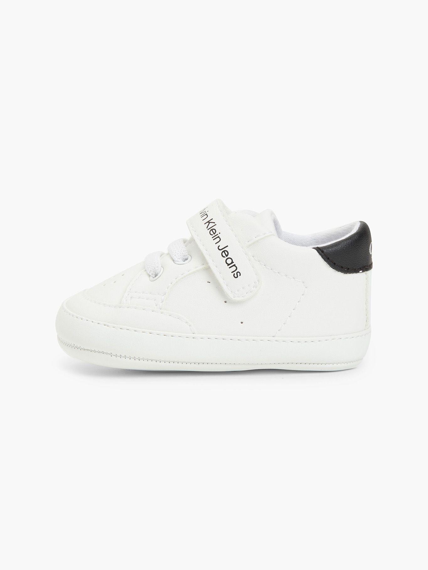 Zapato Lace-Up/Velcro Shoe Blanco Calvin Klein-5