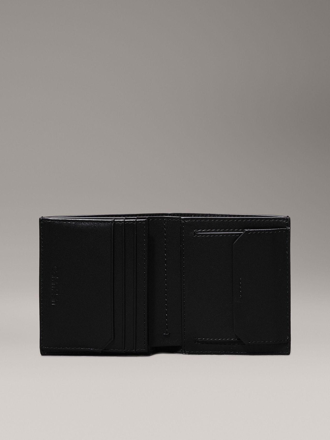 Billetera Metal CK Trifold 6Cc Wco Negro Calvin Klein-2