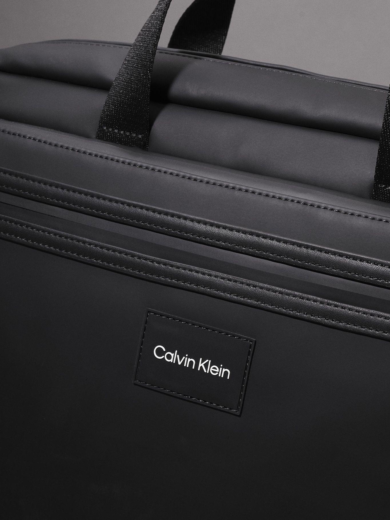 Bolso para Portátil Ck Essential Negro Calvin Klein-3