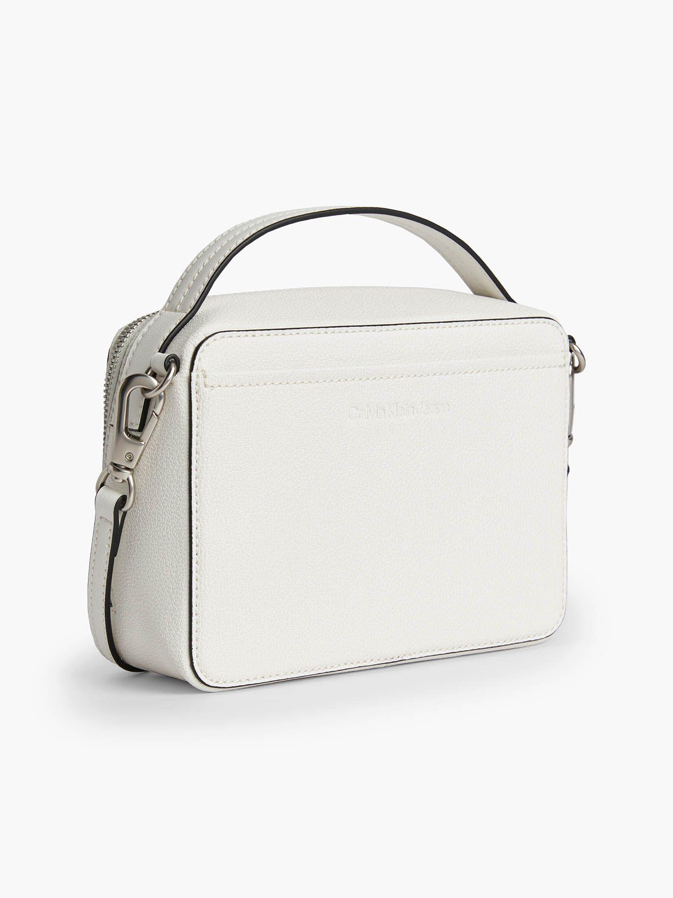 Bolso para camara con logo Blanco Calvin Klein-1