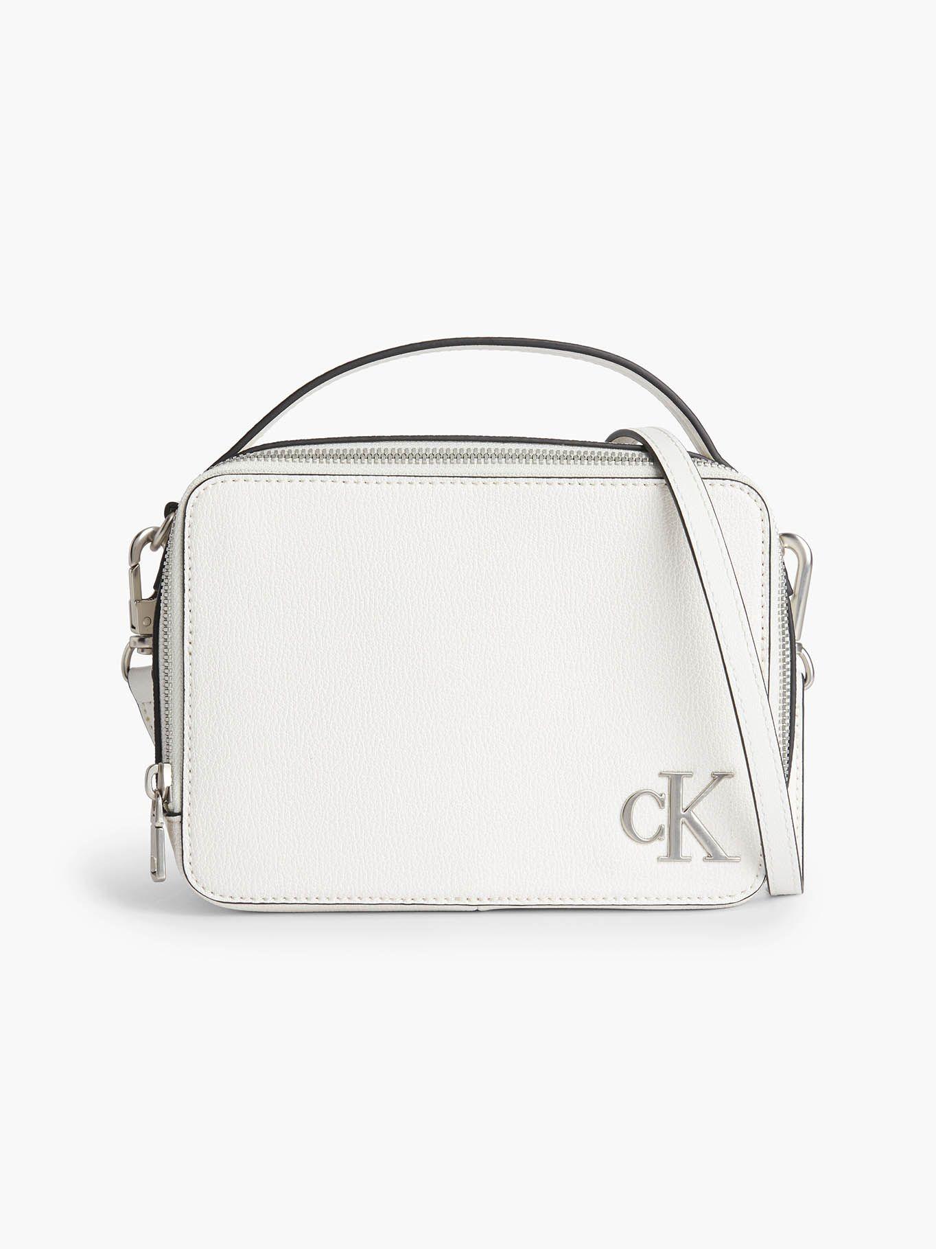 Bolso para camara con logo Blanco Calvin Klein-0