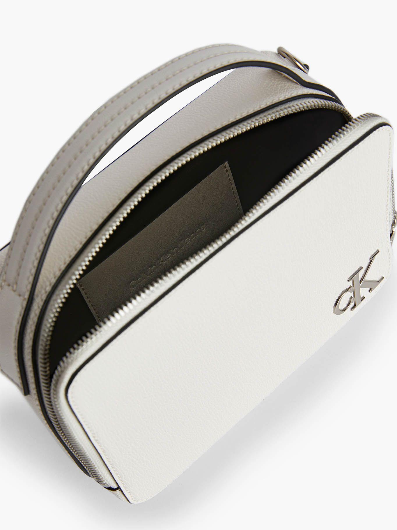Bolso para camara con logo Blanco Calvin Klein-4