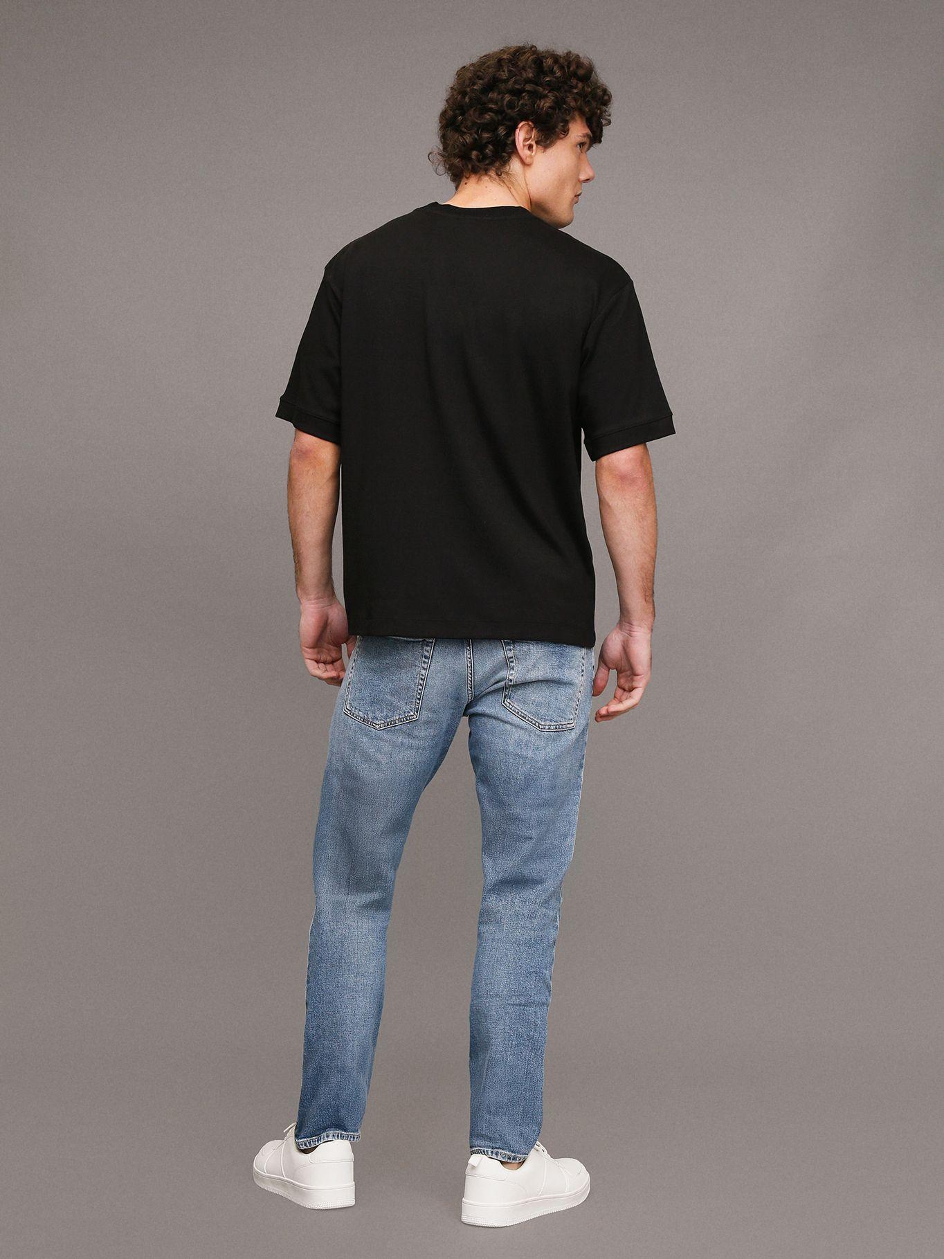 Polera Interlock Negro Calvin Klein-2