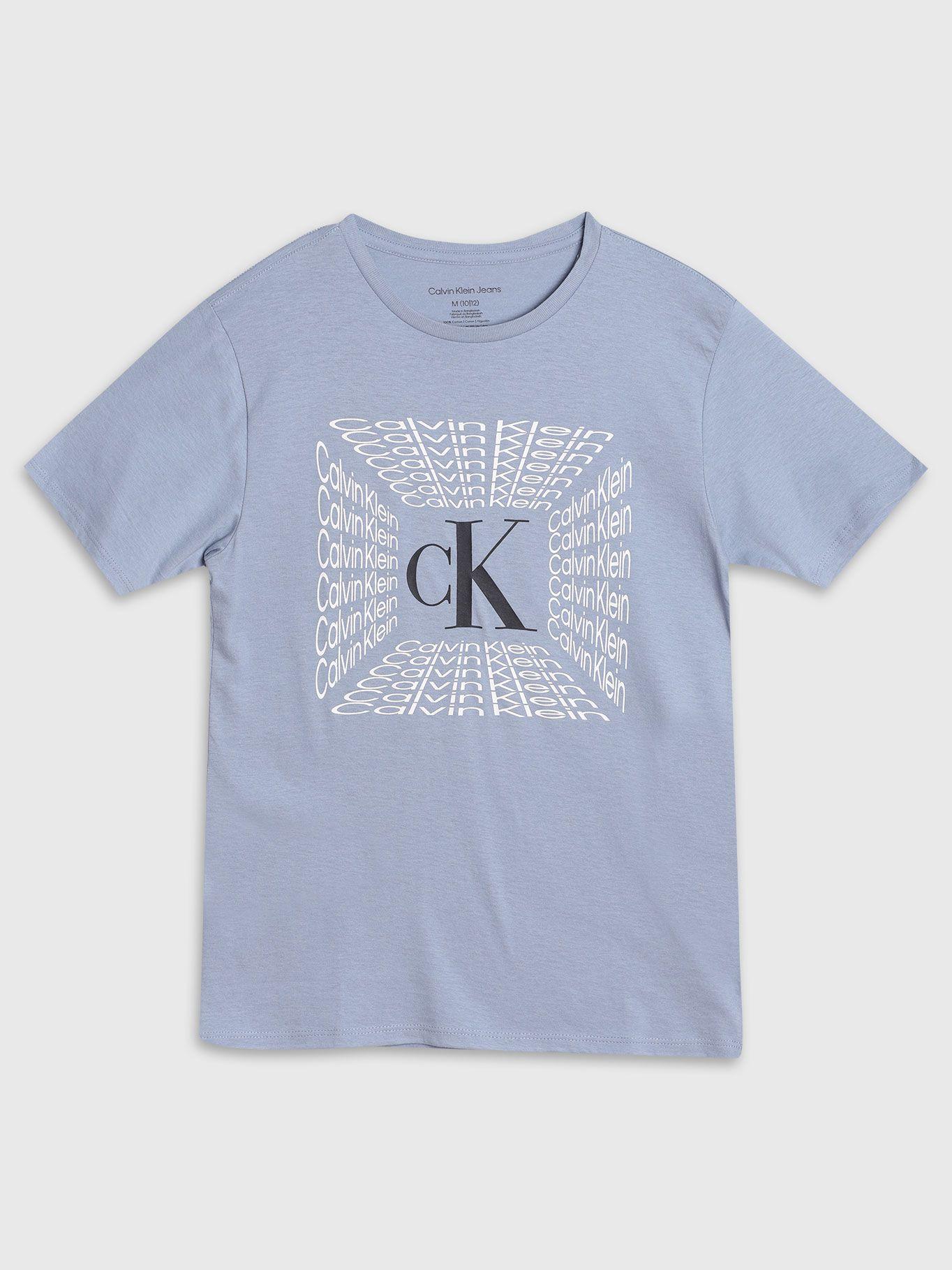 Polera Niño Twilight Azul Calvin Klein-0