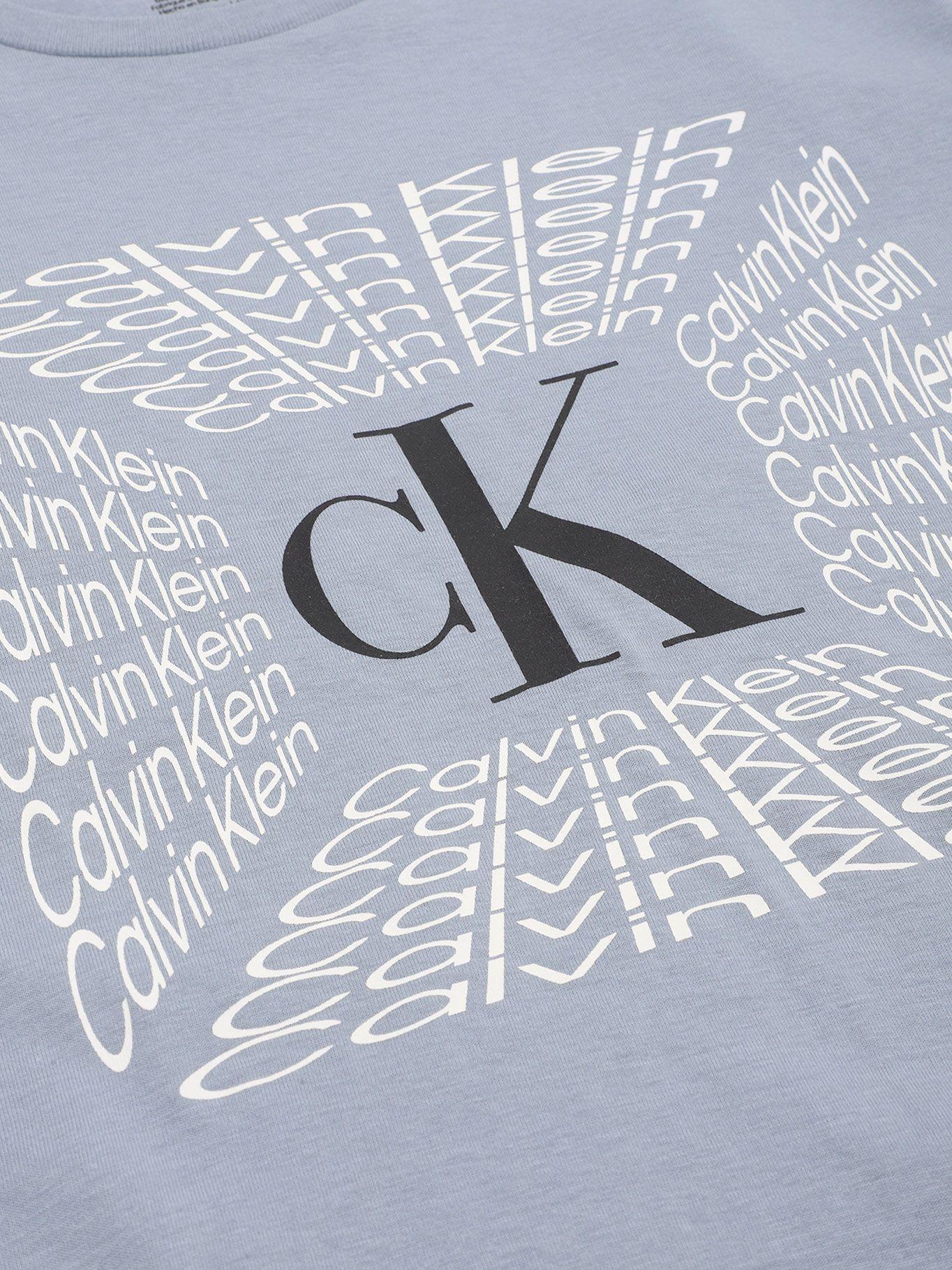 Polera Niño Twilight Azul Calvin Klein-2