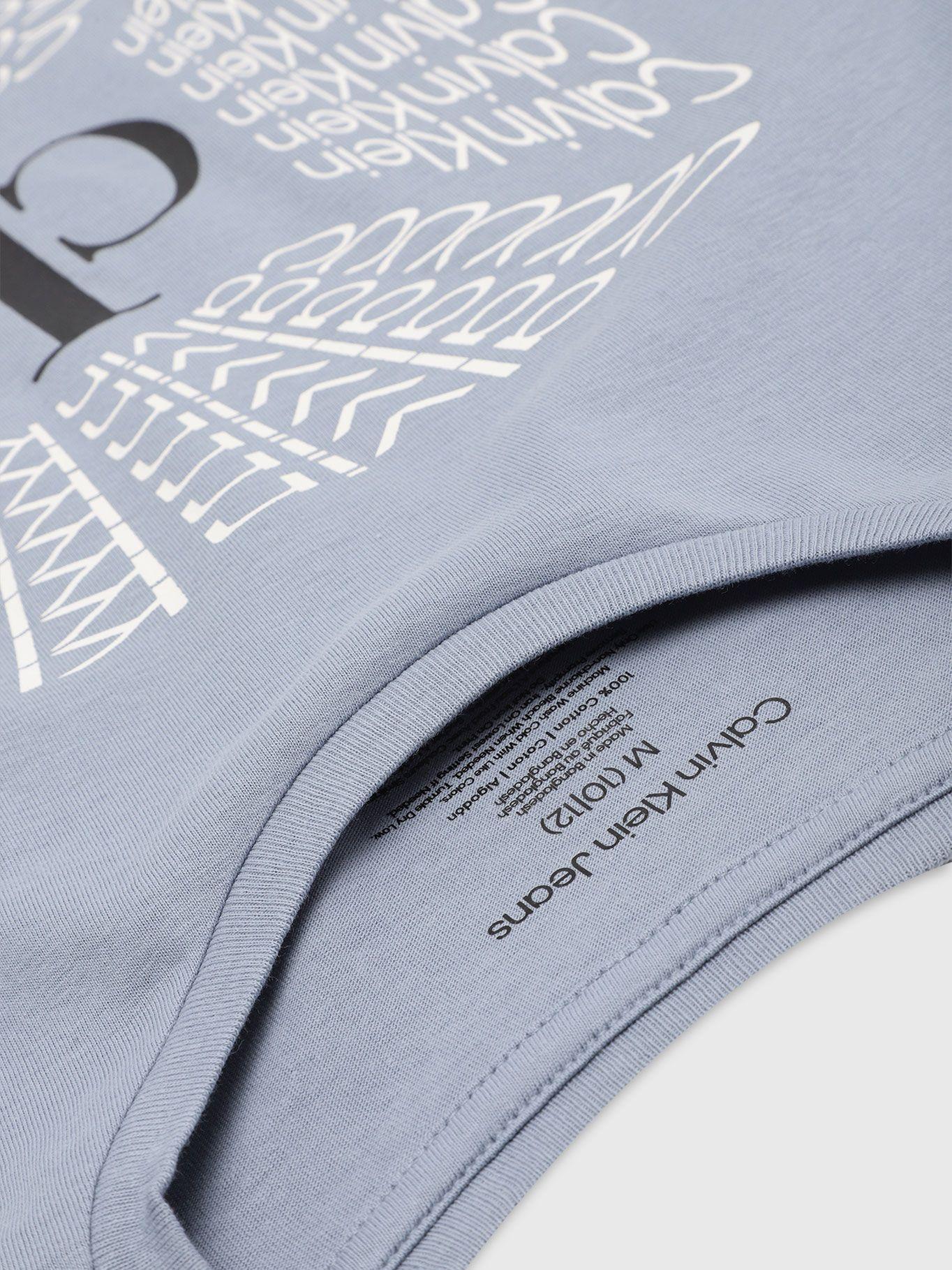 Polera Niño Twilight Azul Calvin Klein-3