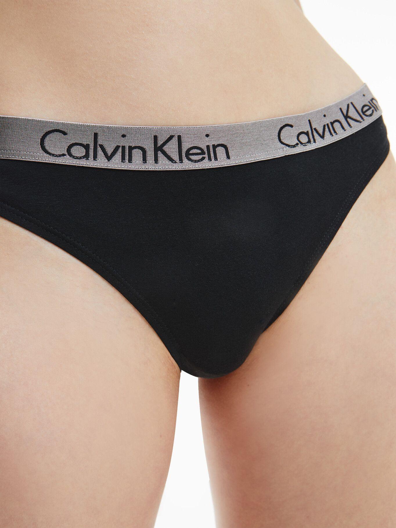 Colaless Cotton Radiant Negro Calvin Klein-3