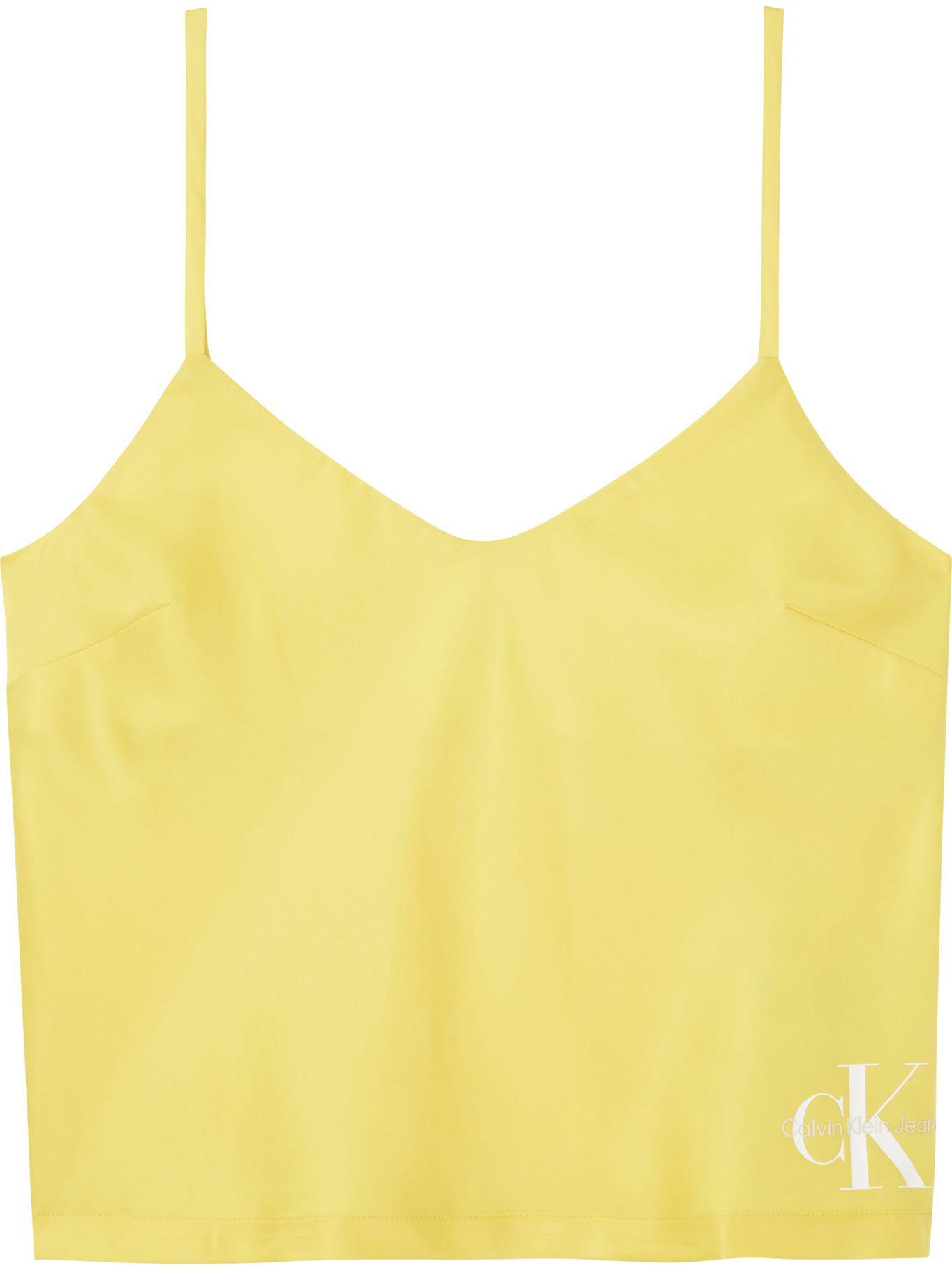 Blusa Monogram Amarillo Calvin Klein-0