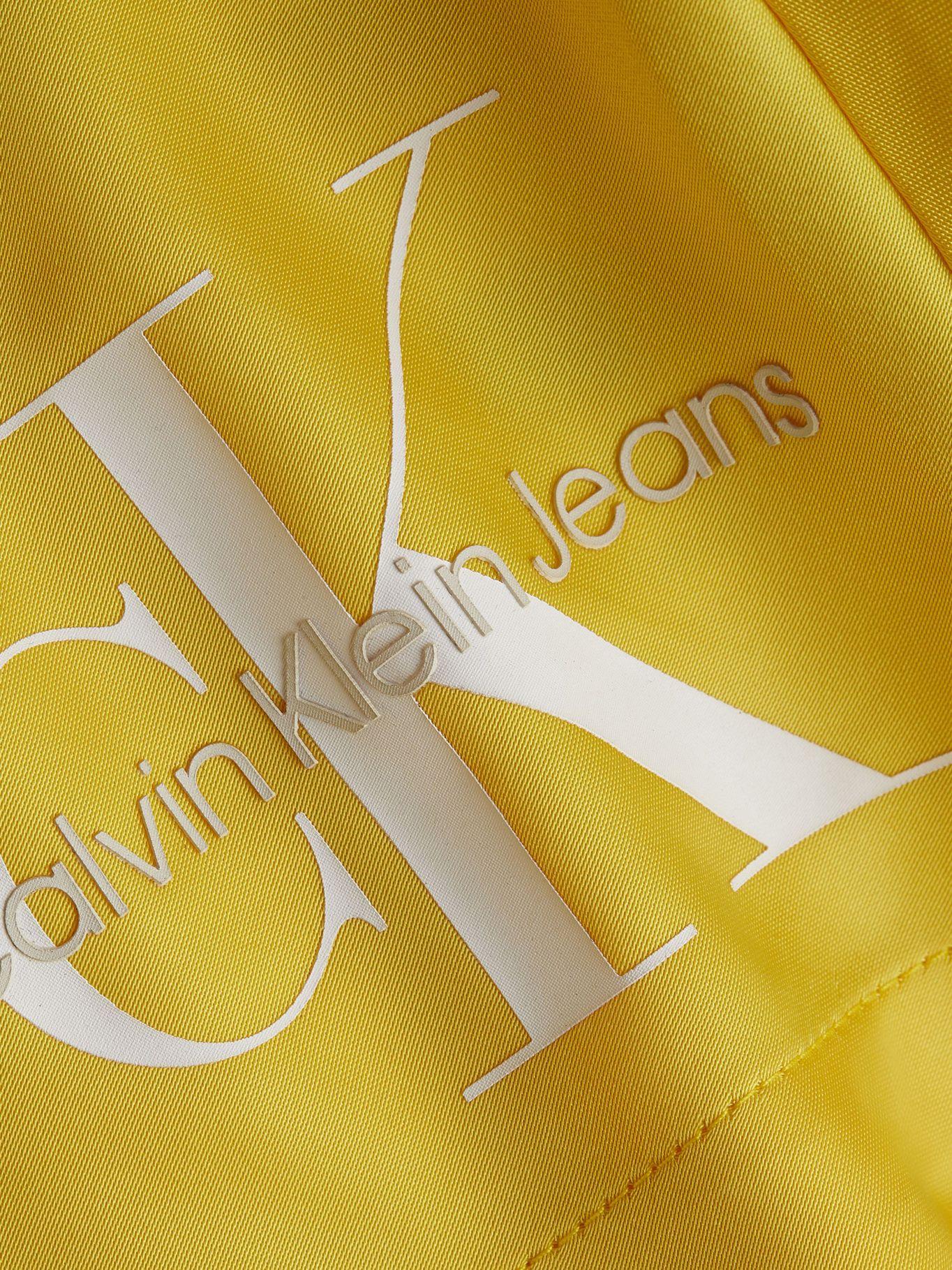 Blusa Monogram Amarillo Calvin Klein-2