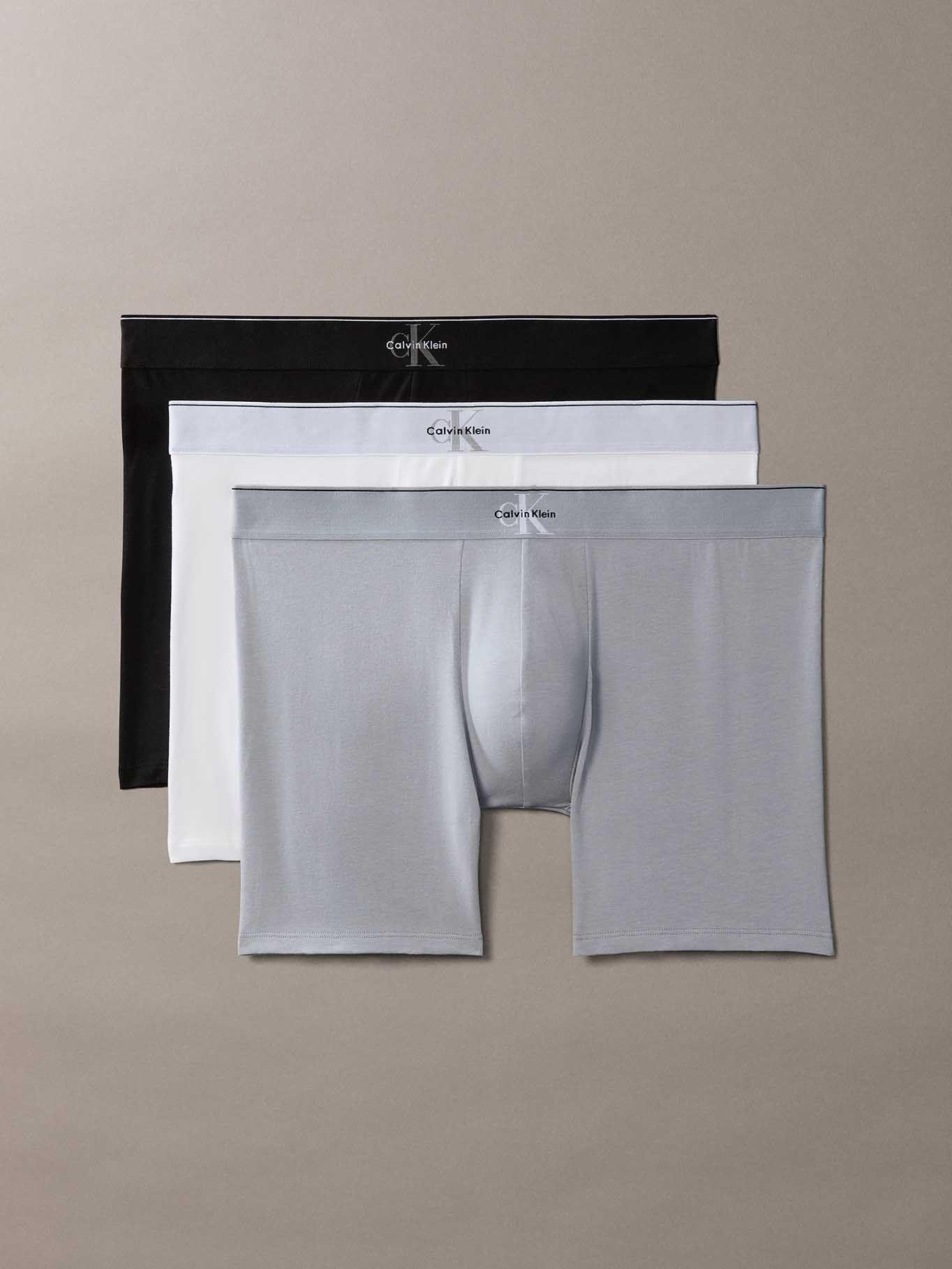 Pack de 3 Bóxers Brief Graphic Multicolor Calvin Klein-0
