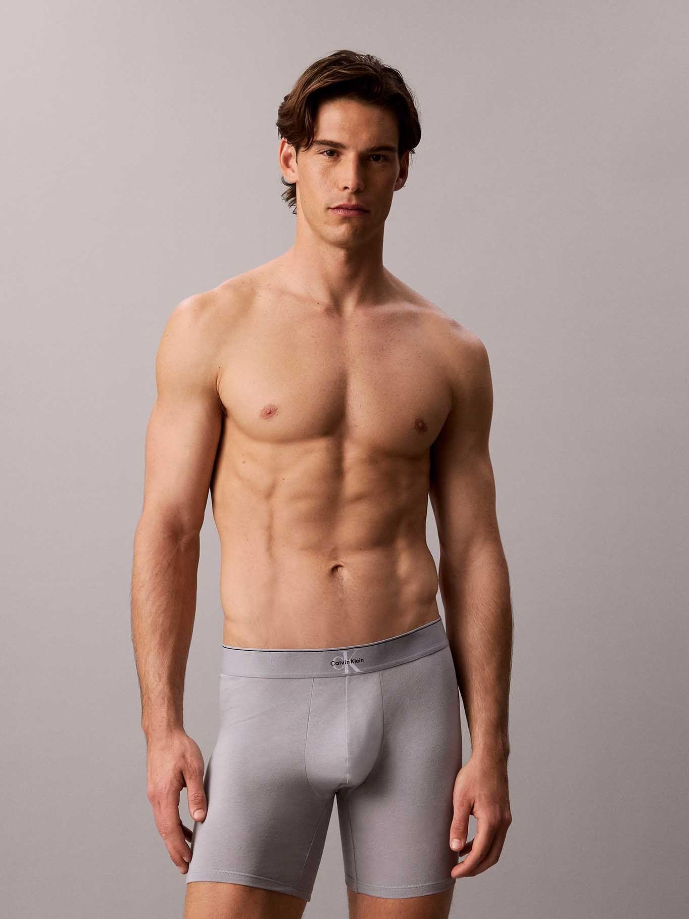 Pack de 3 Bóxers Brief Graphic Multicolor Calvin Klein-1
