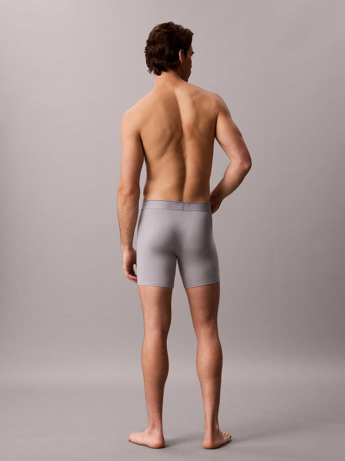 Pack de 3 Bóxers Brief Graphic Multicolor Calvin Klein-3