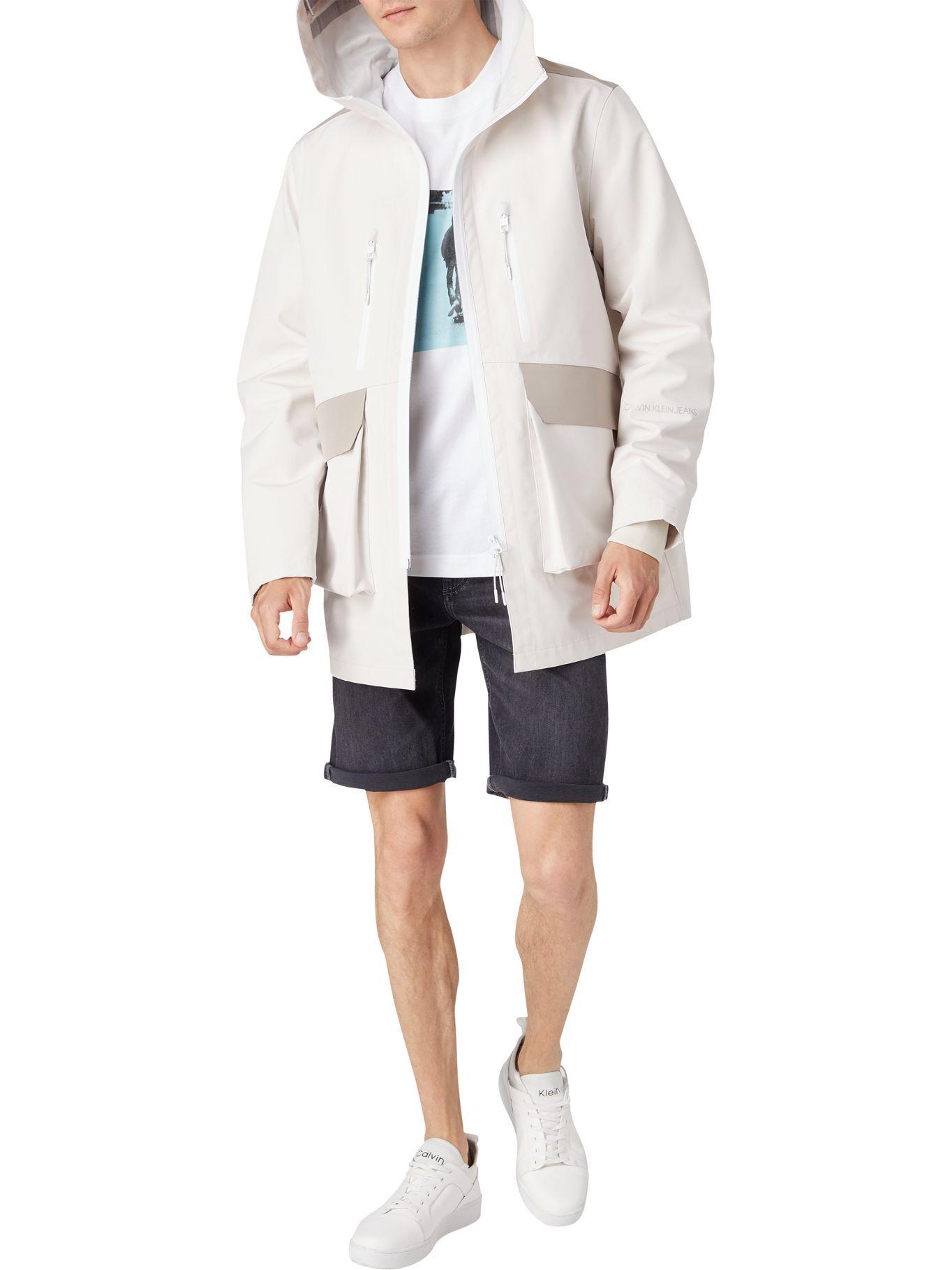 Polera Urban Skater Blanco Calvin Klein-2